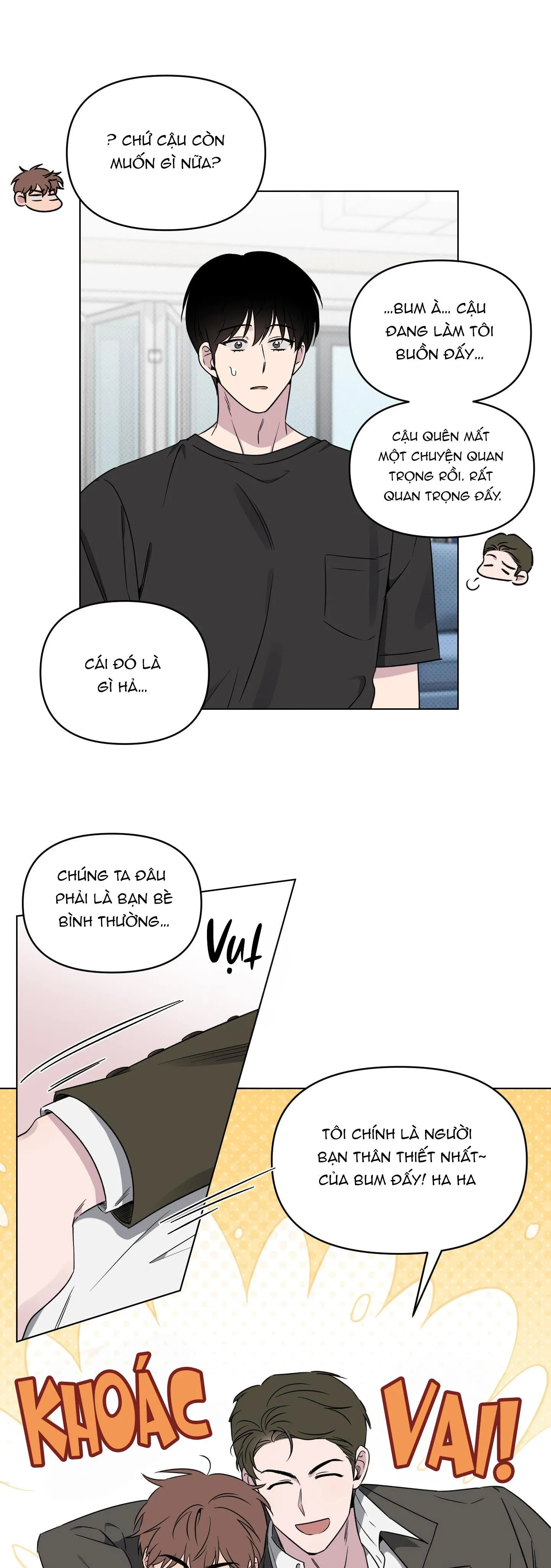 VẬN MAY BẤT NGỜ Chapter 32 Trang 9