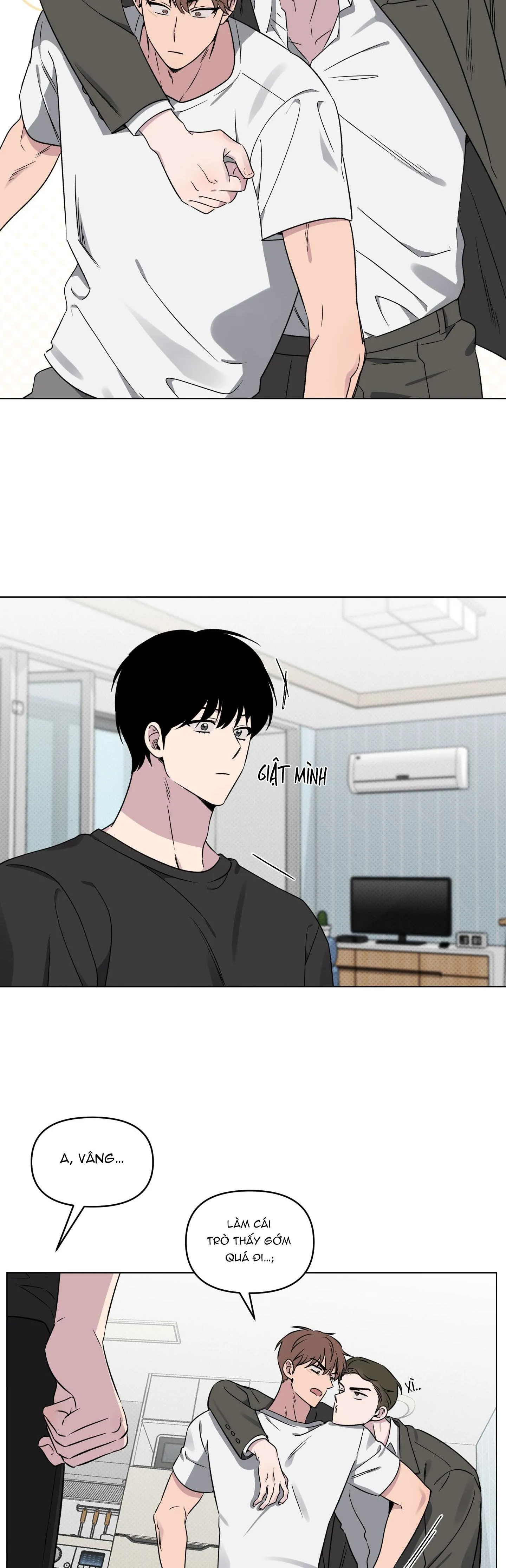 VẬN MAY BẤT NGỜ Chapter 32 Trang 10