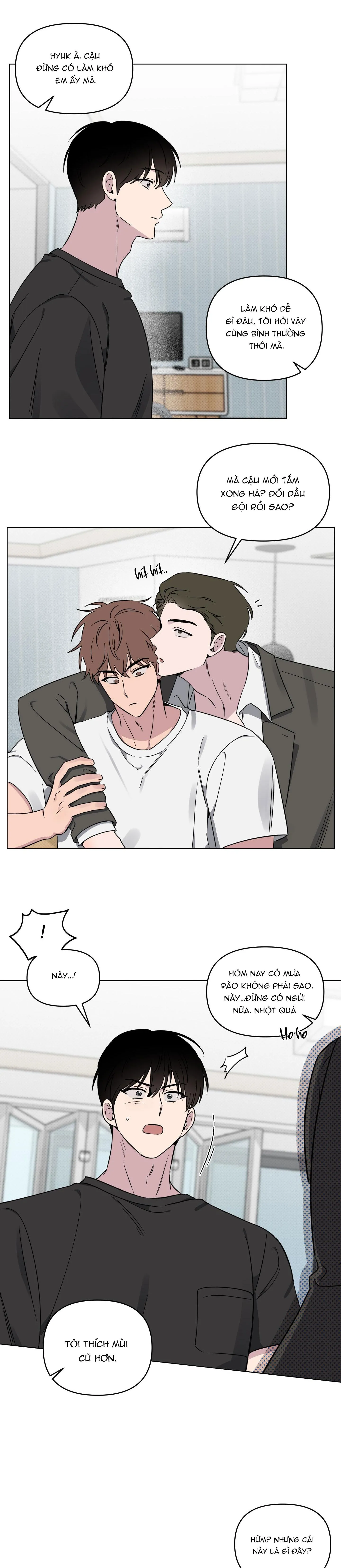 VẬN MAY BẤT NGỜ Chapter 32 Trang 12