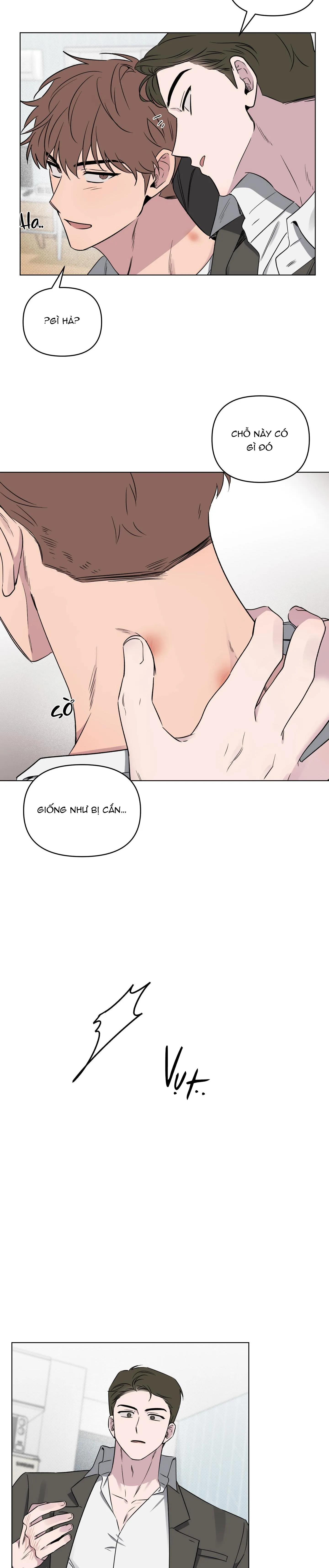 VẬN MAY BẤT NGỜ Chapter 32 Trang 13