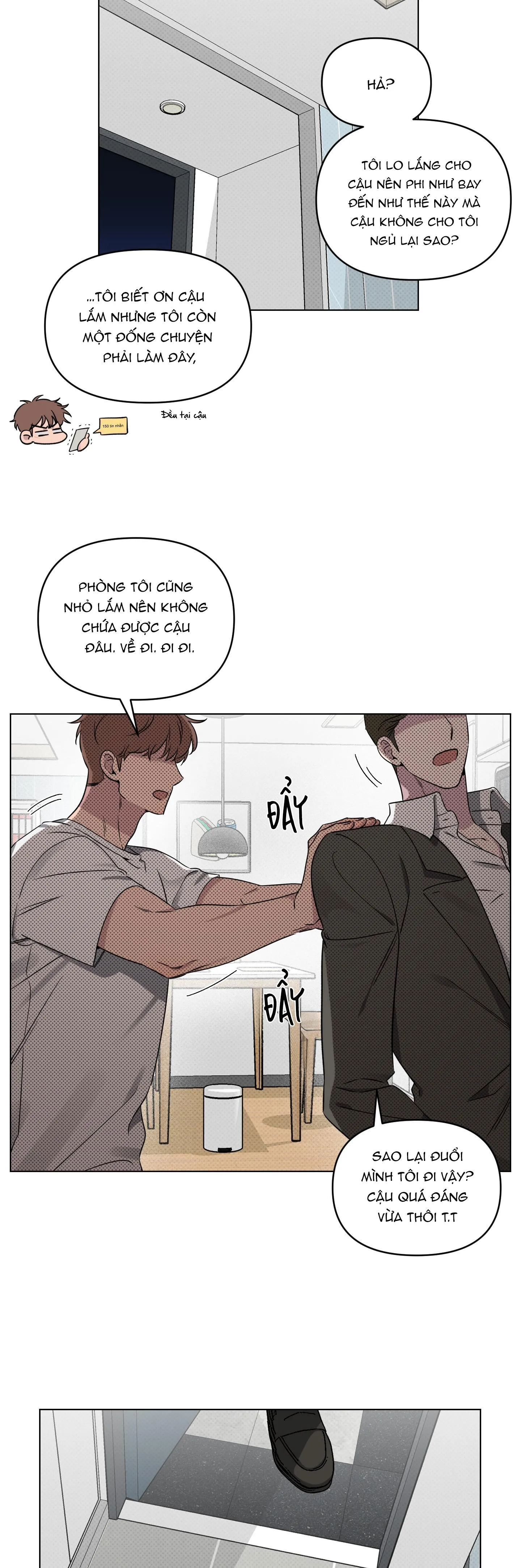 VẬN MAY BẤT NGỜ Chapter 32 Trang 16