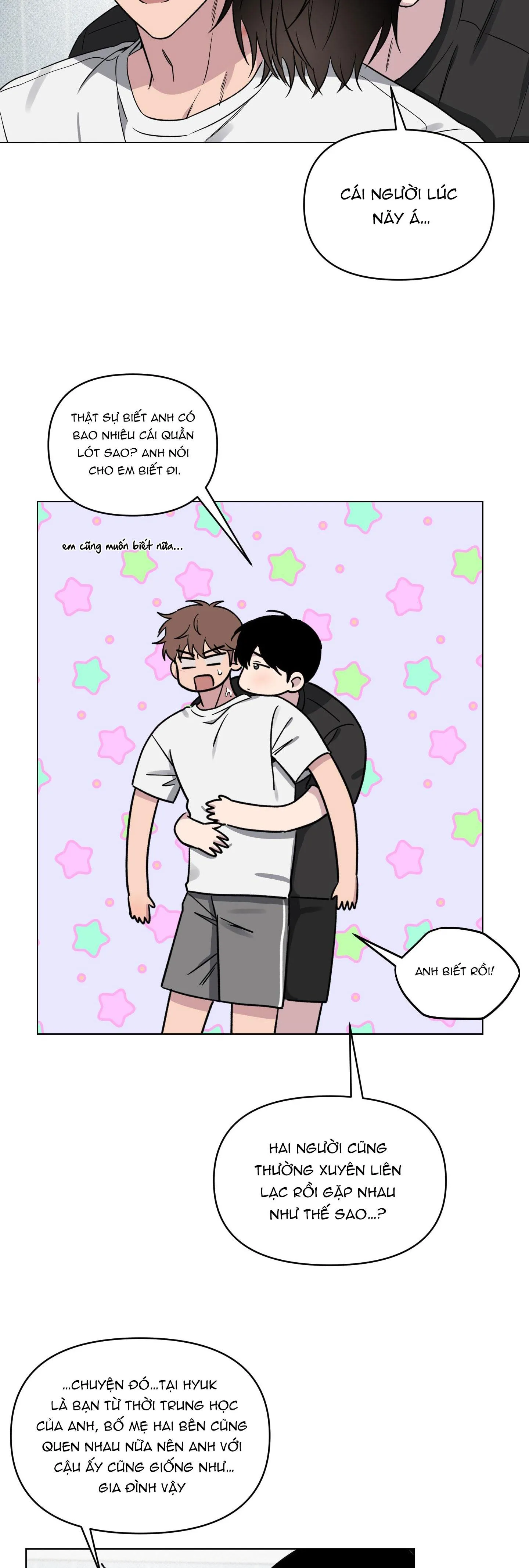 VẬN MAY BẤT NGỜ Chapter 32 Trang 20