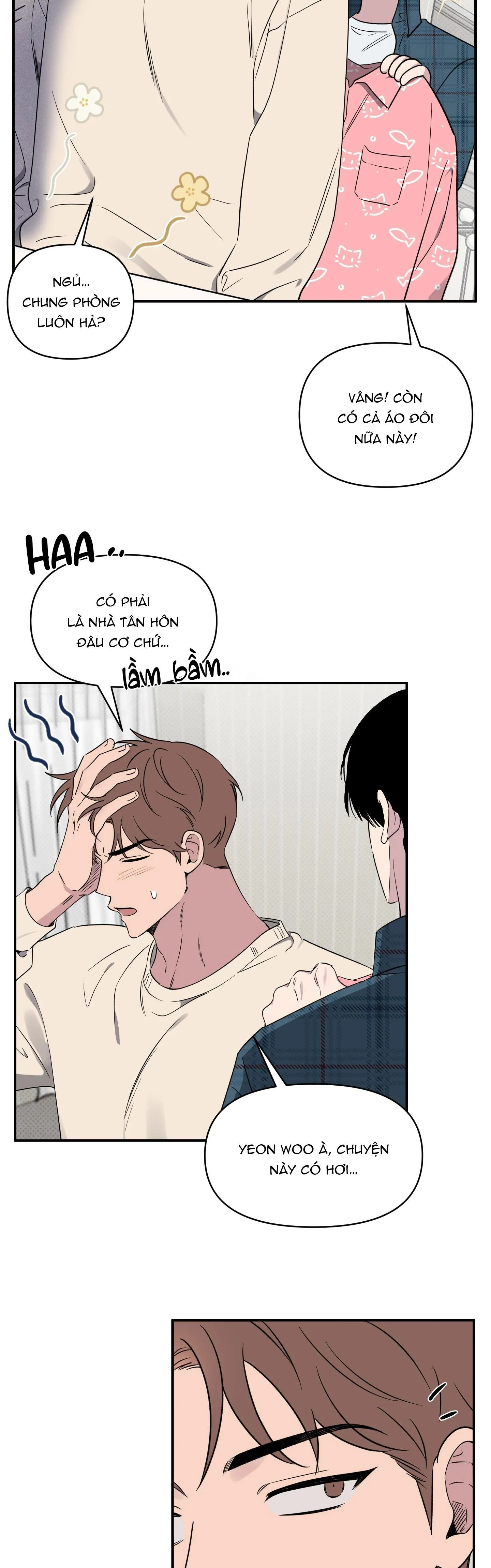 VẬN MAY BẤT NGỜ Chapter 33 Trang 3