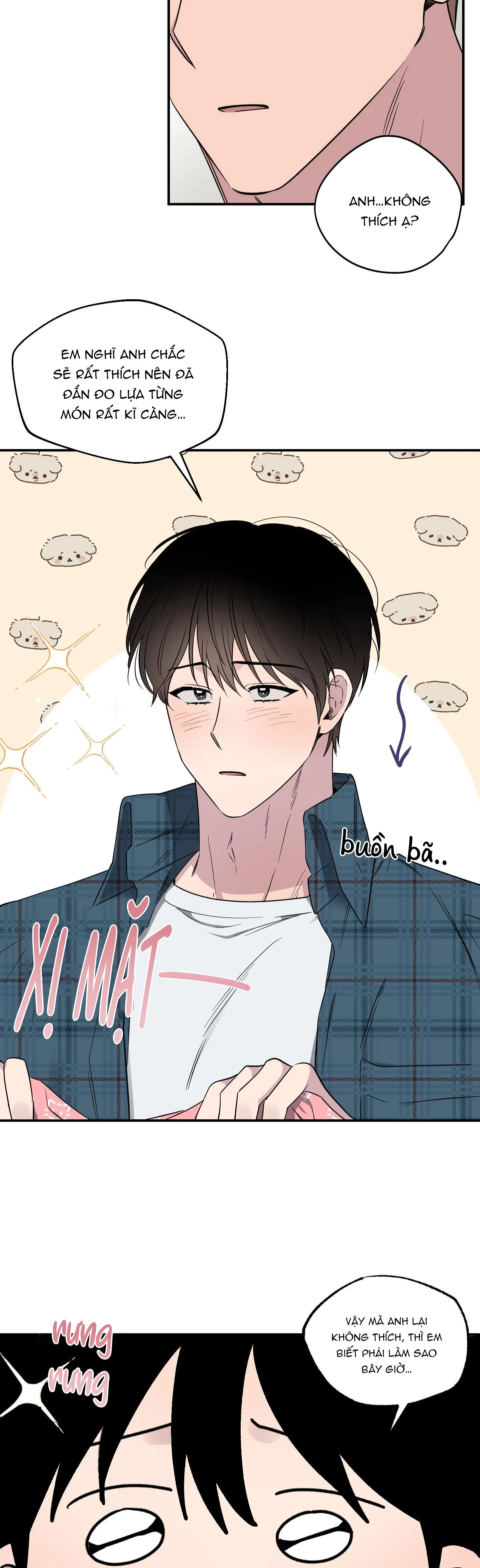 VẬN MAY BẤT NGỜ Chapter 33 Trang 4