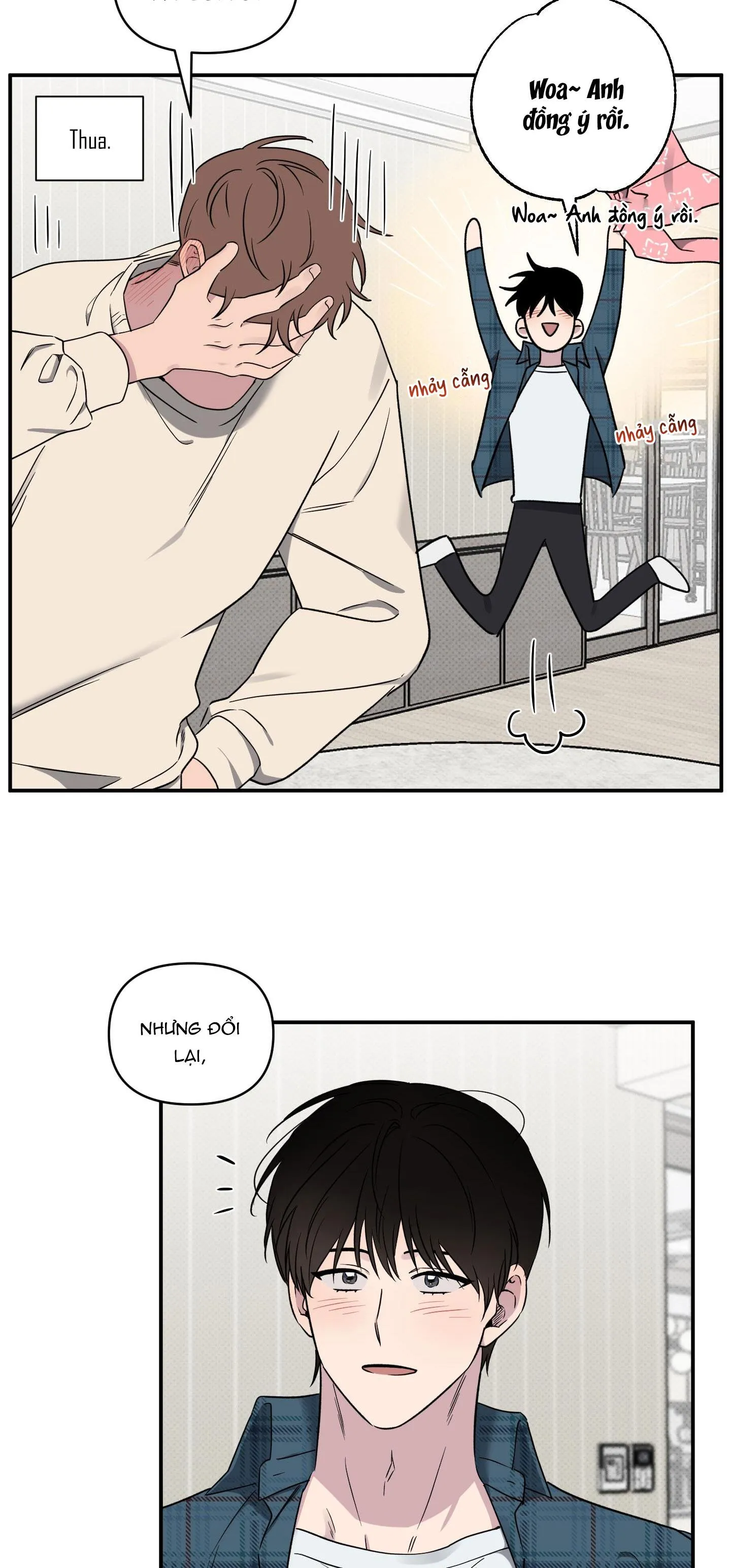 VẬN MAY BẤT NGỜ Chapter 33 Trang 6