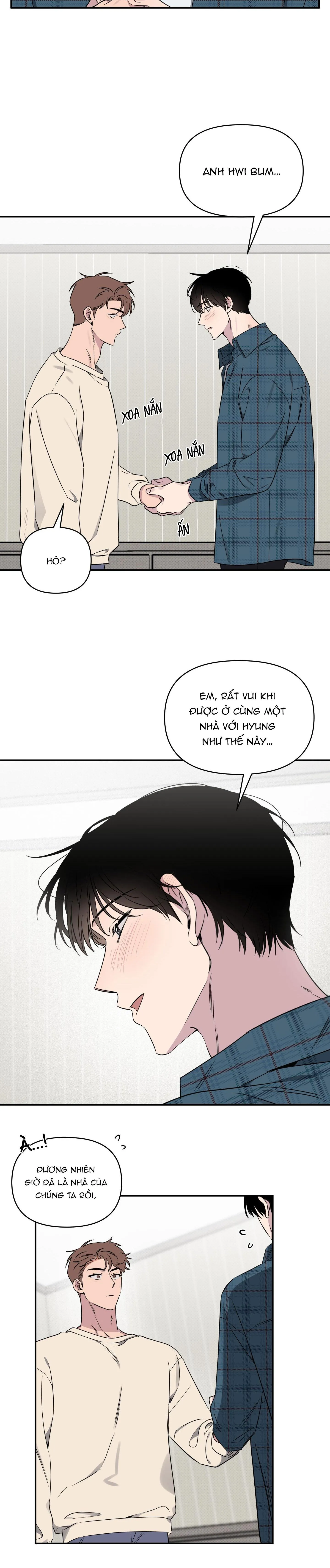 VẬN MAY BẤT NGỜ Chapter 33 Trang 8