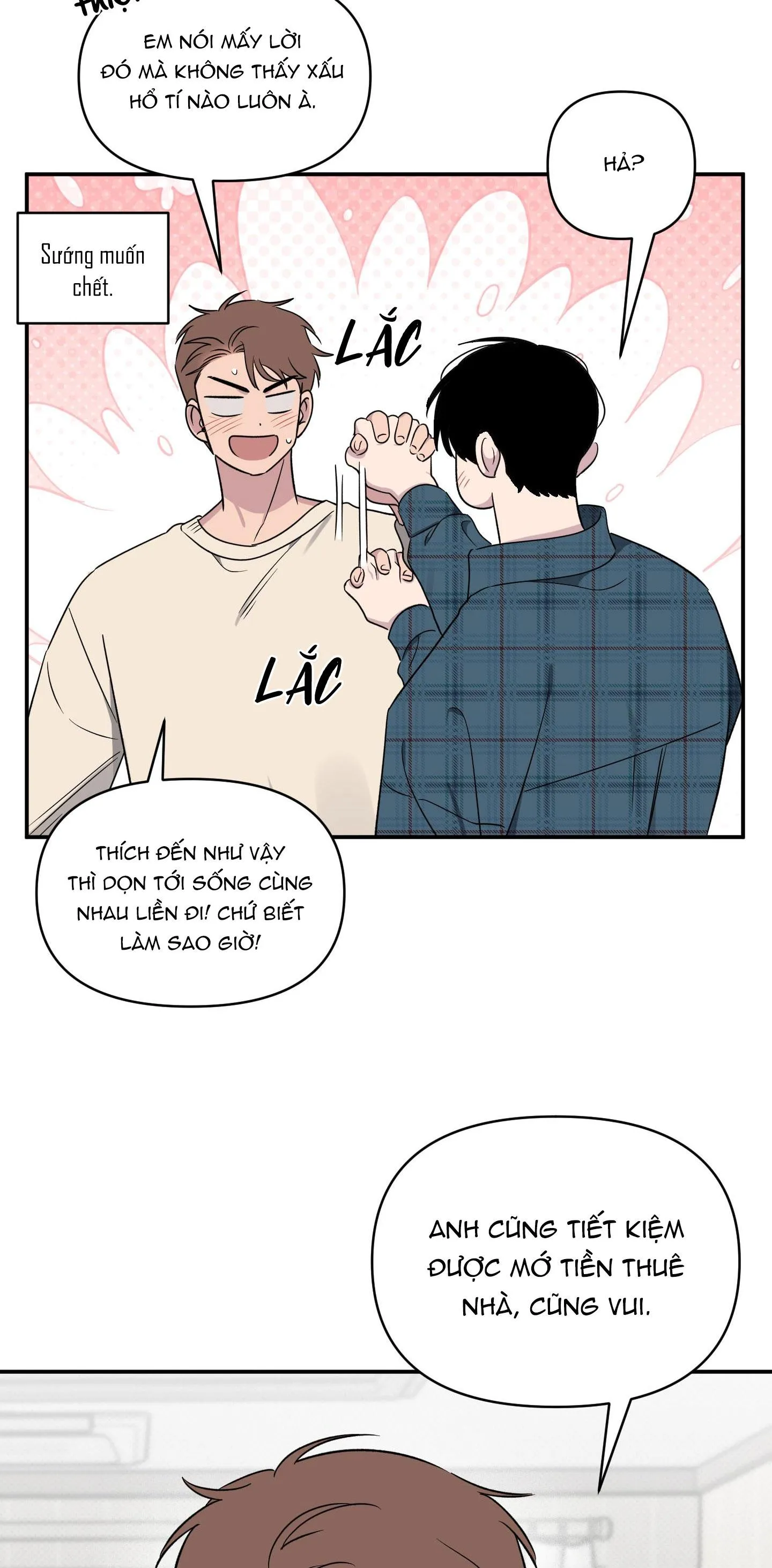 VẬN MAY BẤT NGỜ Chapter 33 Trang 12