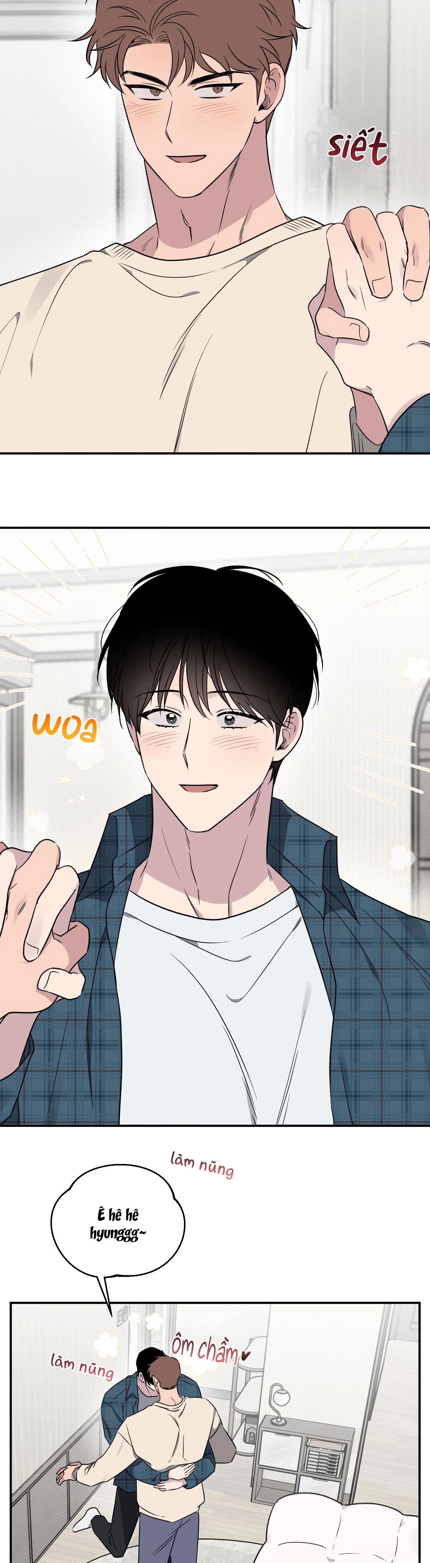 VẬN MAY BẤT NGỜ Chapter 33 Trang 13