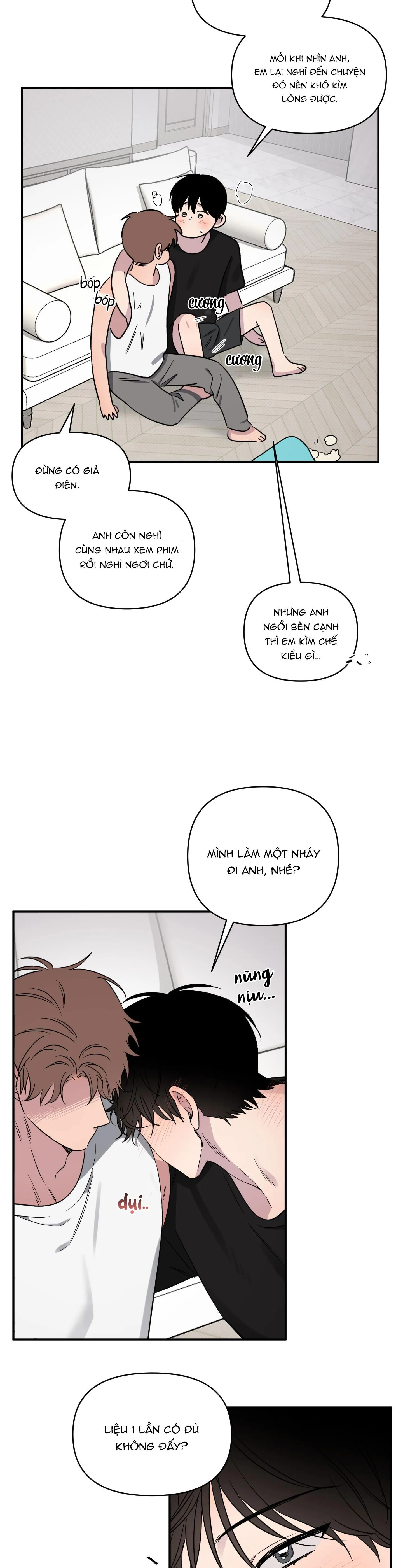 VẬN MAY BẤT NGỜ Chapter 33 Trang 19