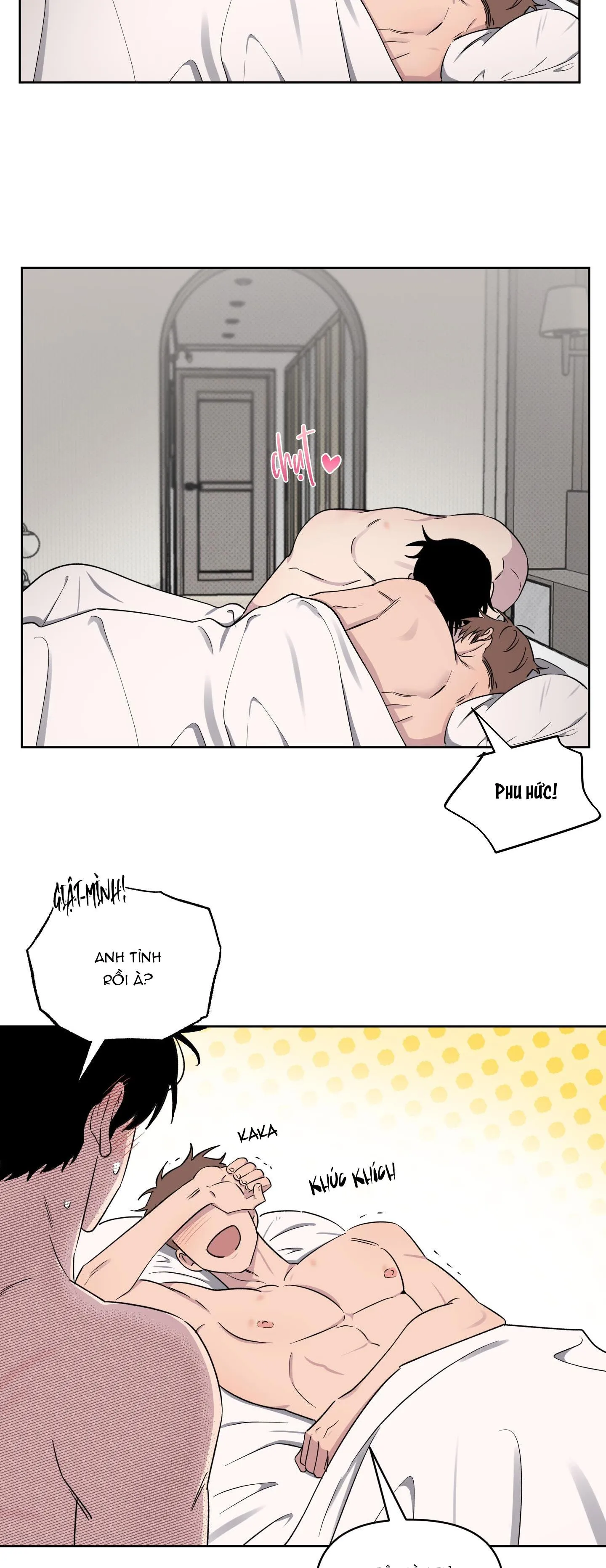 VẬN MAY BẤT NGỜ Chapter 34 Trang 3