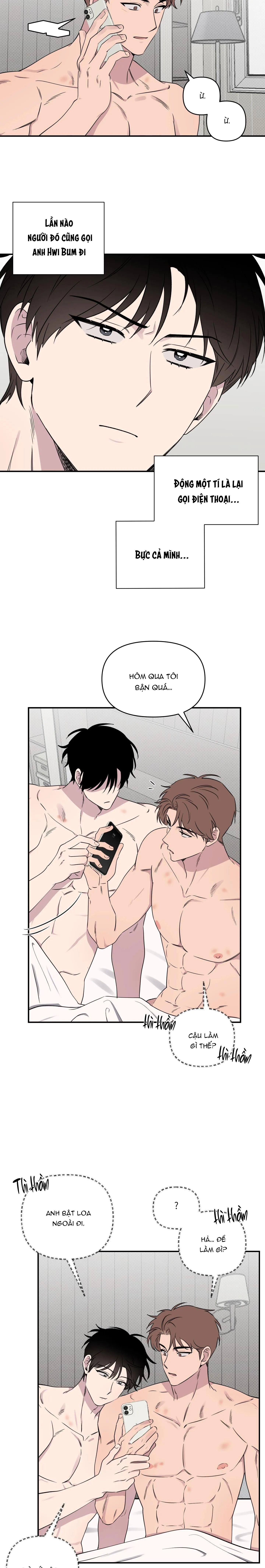 VẬN MAY BẤT NGỜ Chapter 34 Trang 8