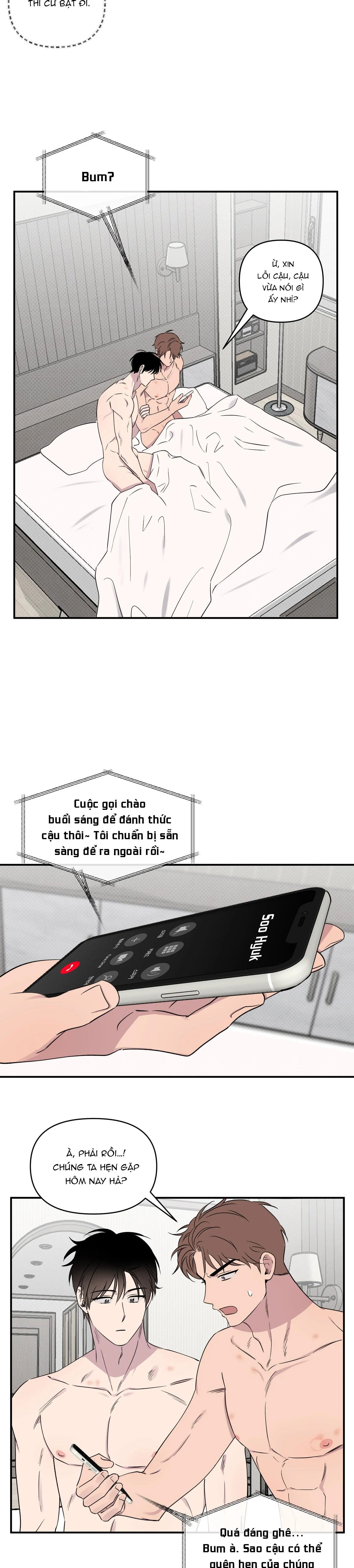 VẬN MAY BẤT NGỜ Chapter 34 Trang 9