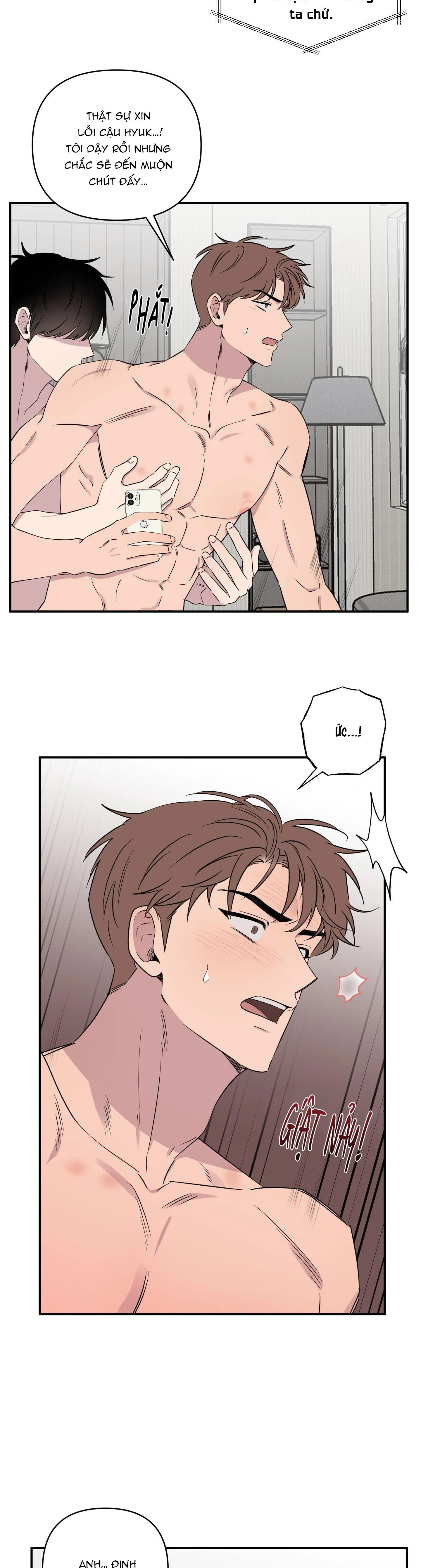 VẬN MAY BẤT NGỜ Chapter 34 Trang 10