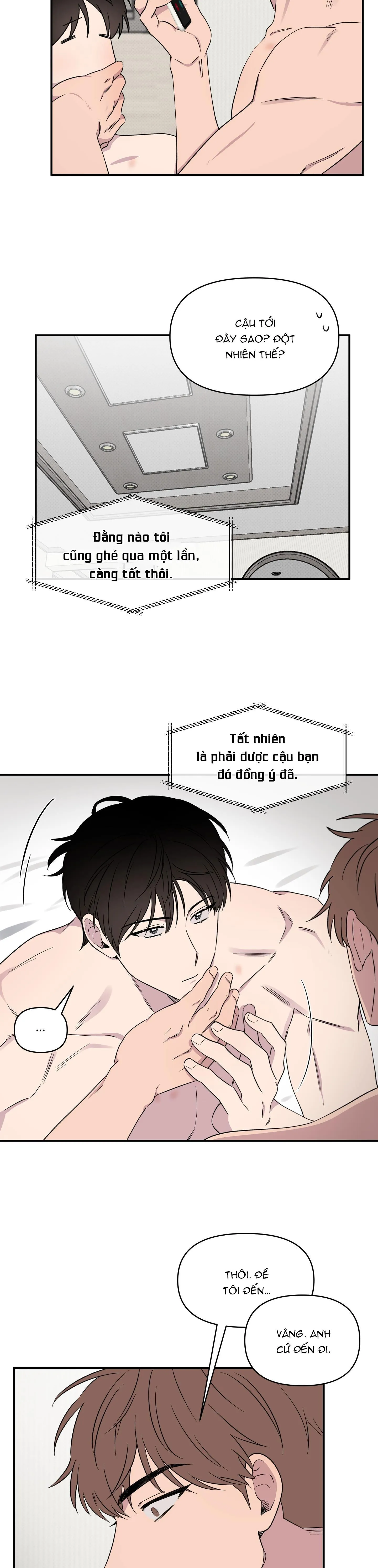 VẬN MAY BẤT NGỜ Chapter 34 Trang 17