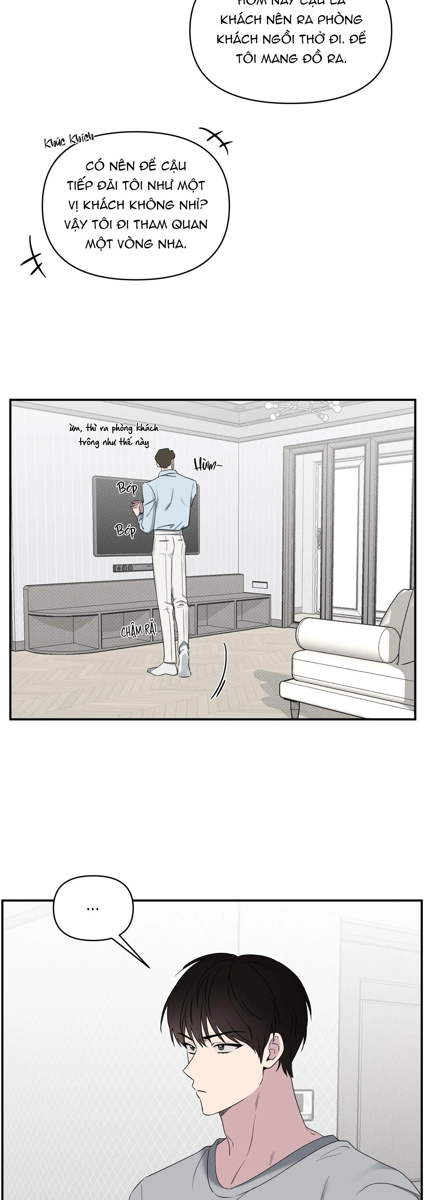 VẬN MAY BẤT NGỜ Chapter 35 Trang 4