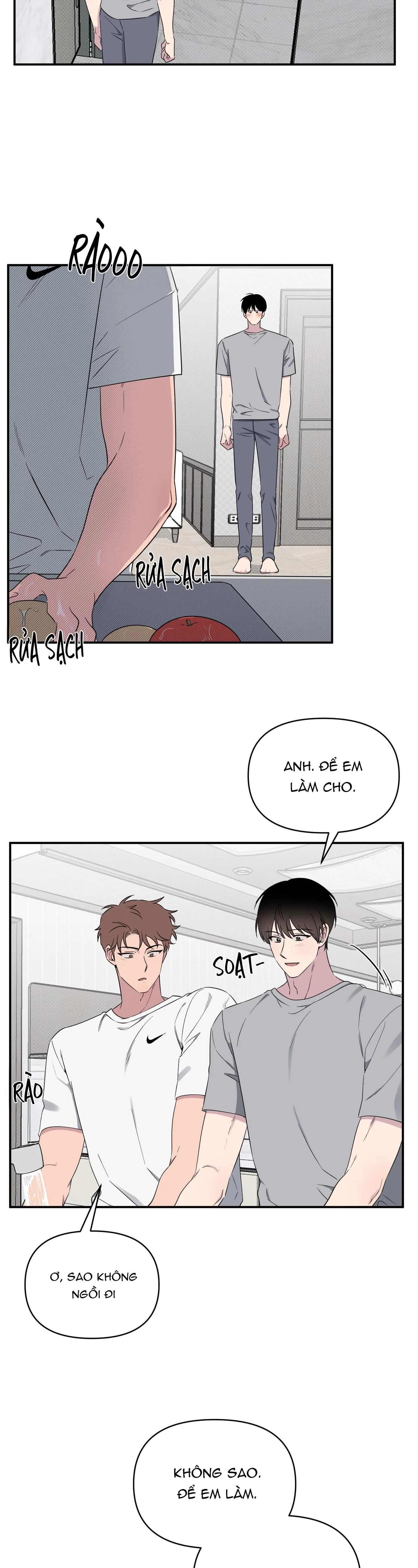 VẬN MAY BẤT NGỜ Chapter 35 Trang 6