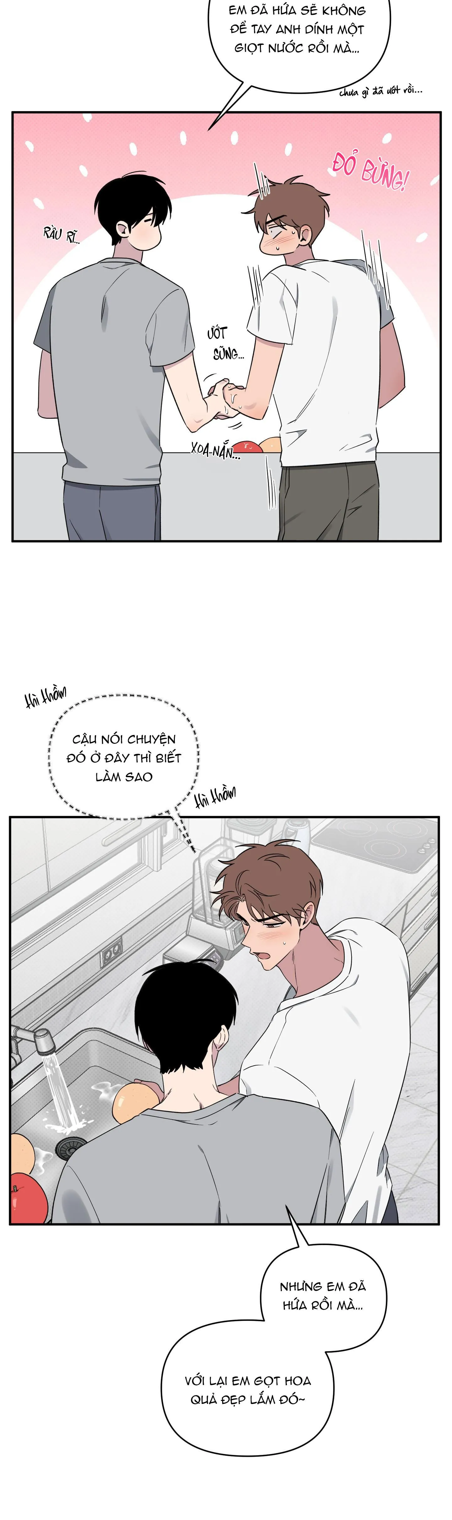 VẬN MAY BẤT NGỜ Chapter 35 Trang 7