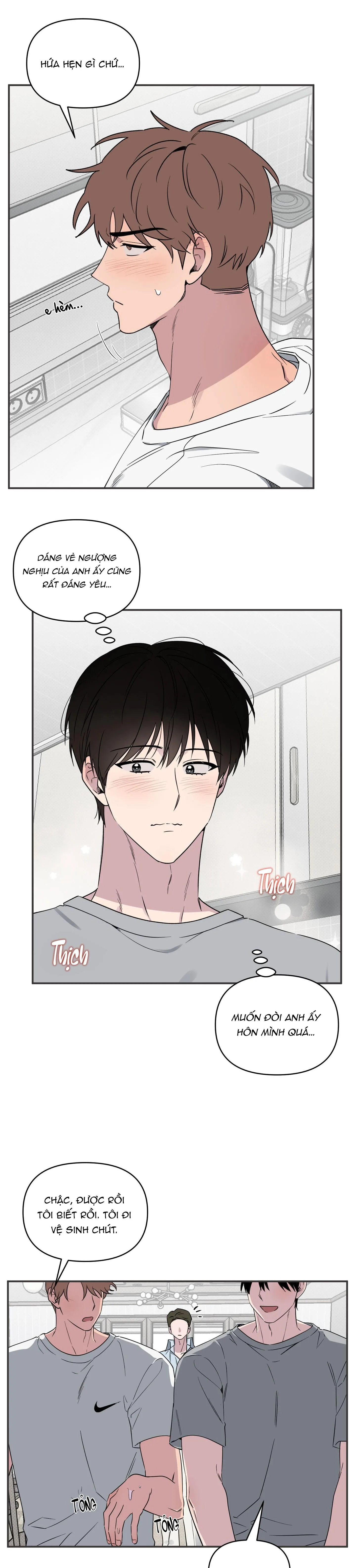 VẬN MAY BẤT NGỜ Chapter 35 Trang 8