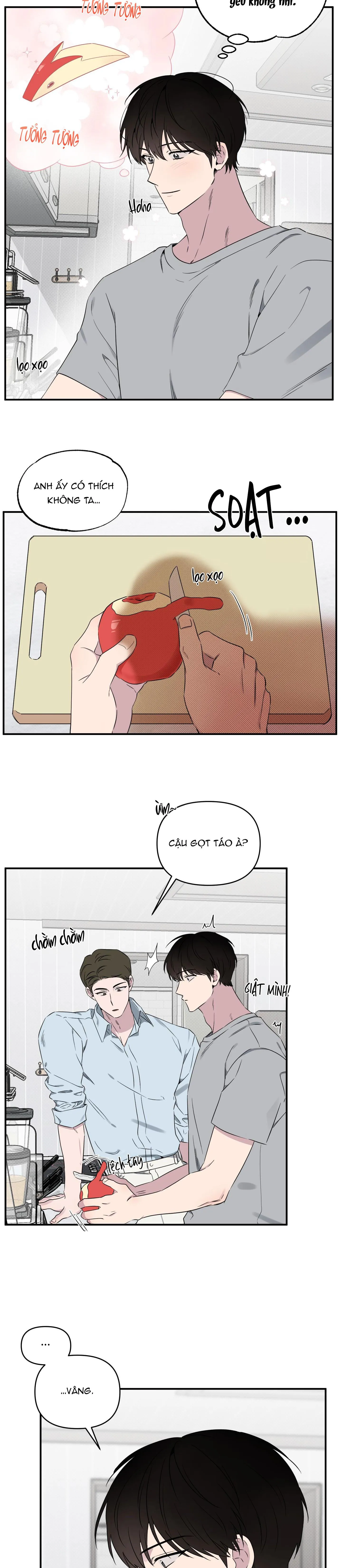 VẬN MAY BẤT NGỜ Chapter 35 Trang 10