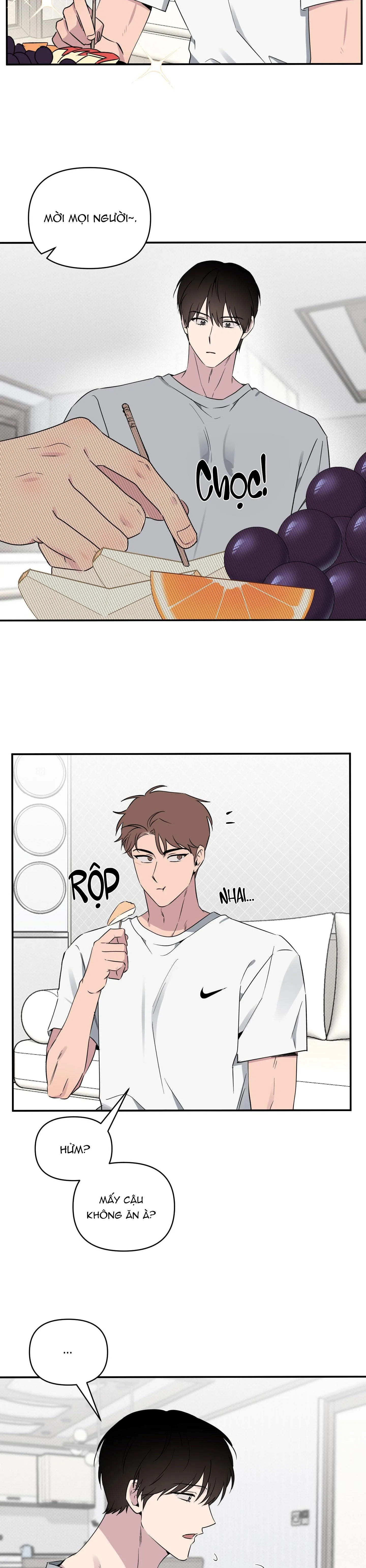 VẬN MAY BẤT NGỜ Chapter 35 Trang 16