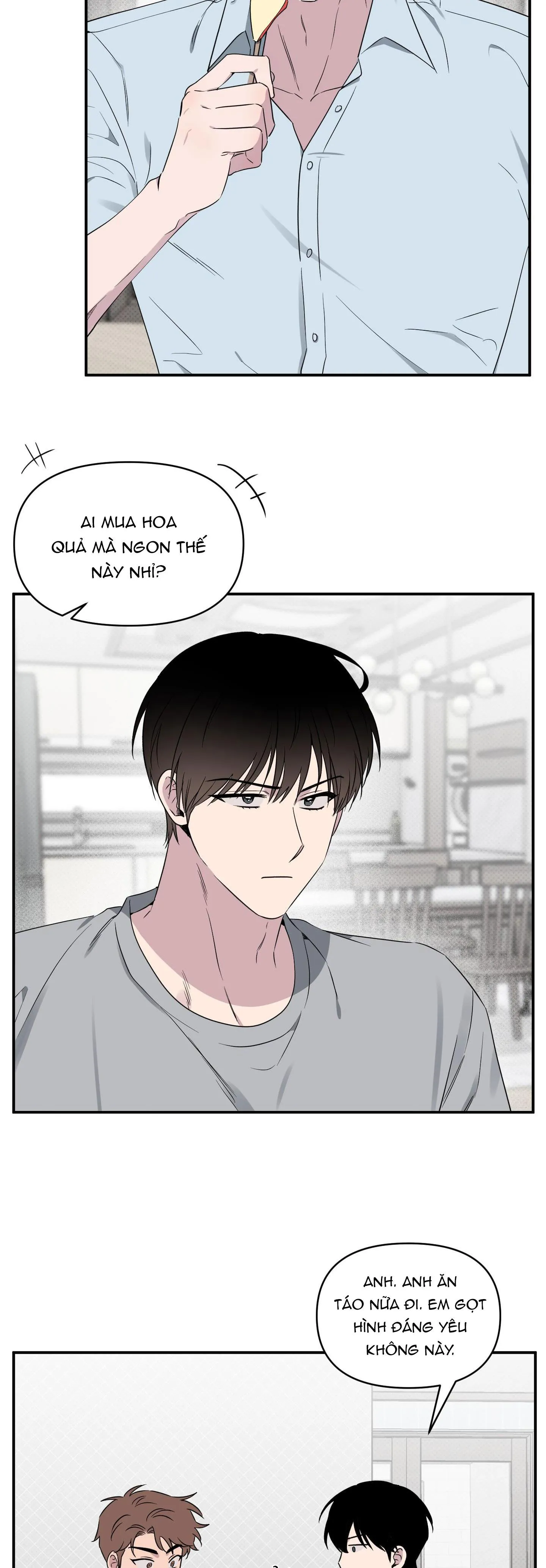 VẬN MAY BẤT NGỜ Chapter 35 Trang 18