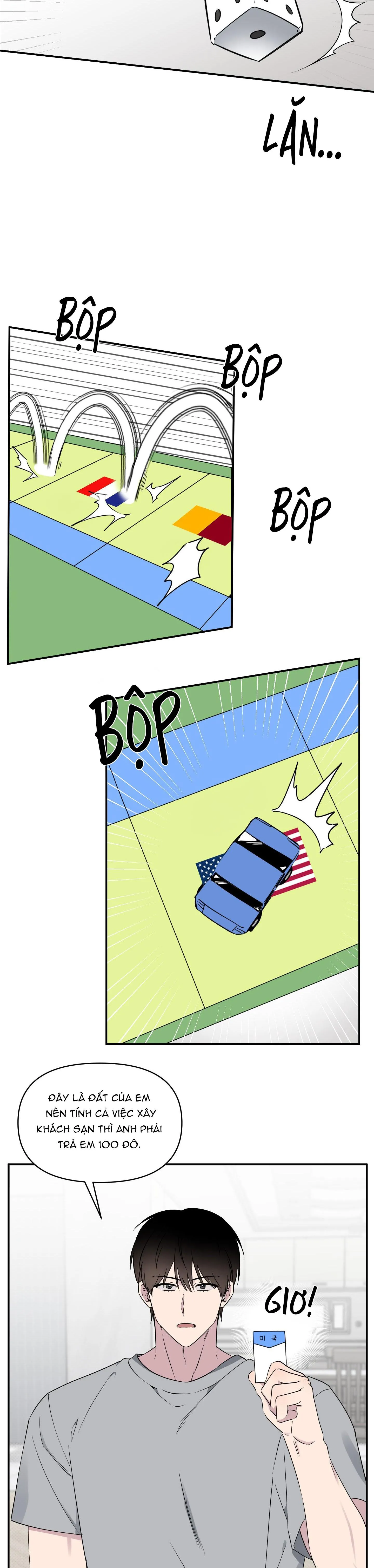 VẬN MAY BẤT NGỜ Chapter 35 Trang 22