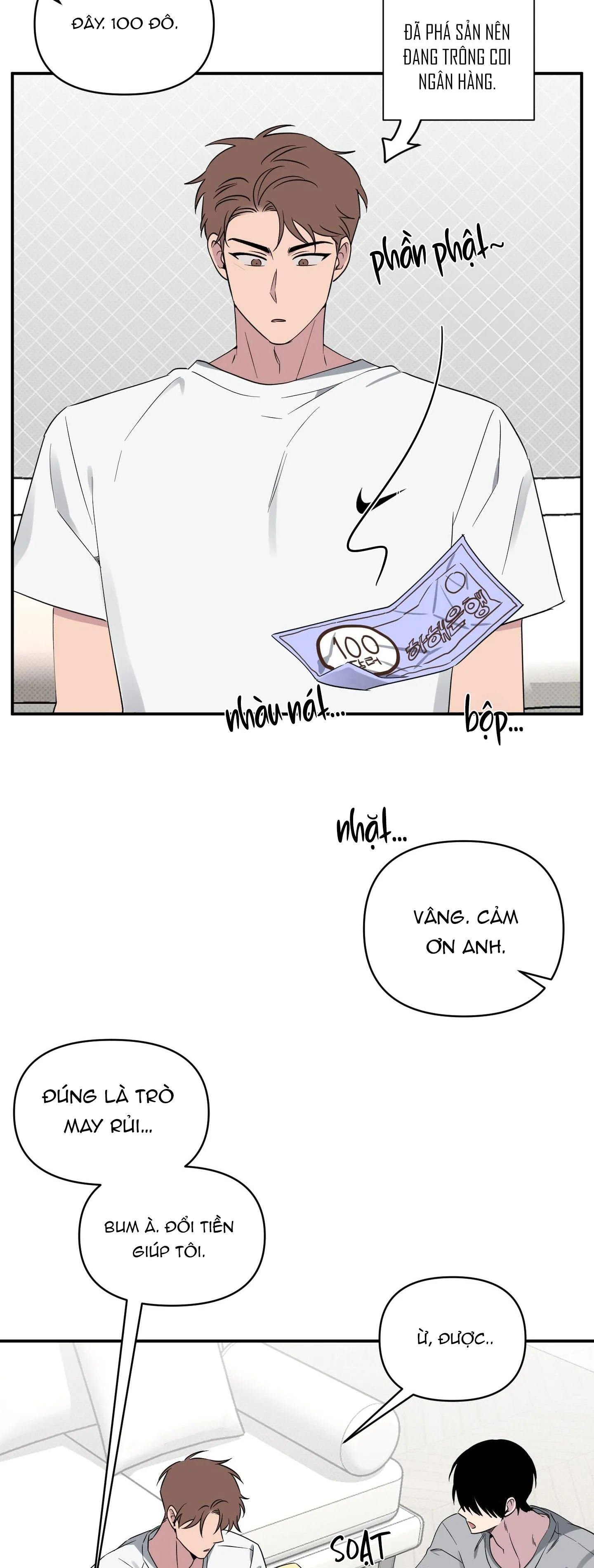 VẬN MAY BẤT NGỜ Chapter 35 Trang 24