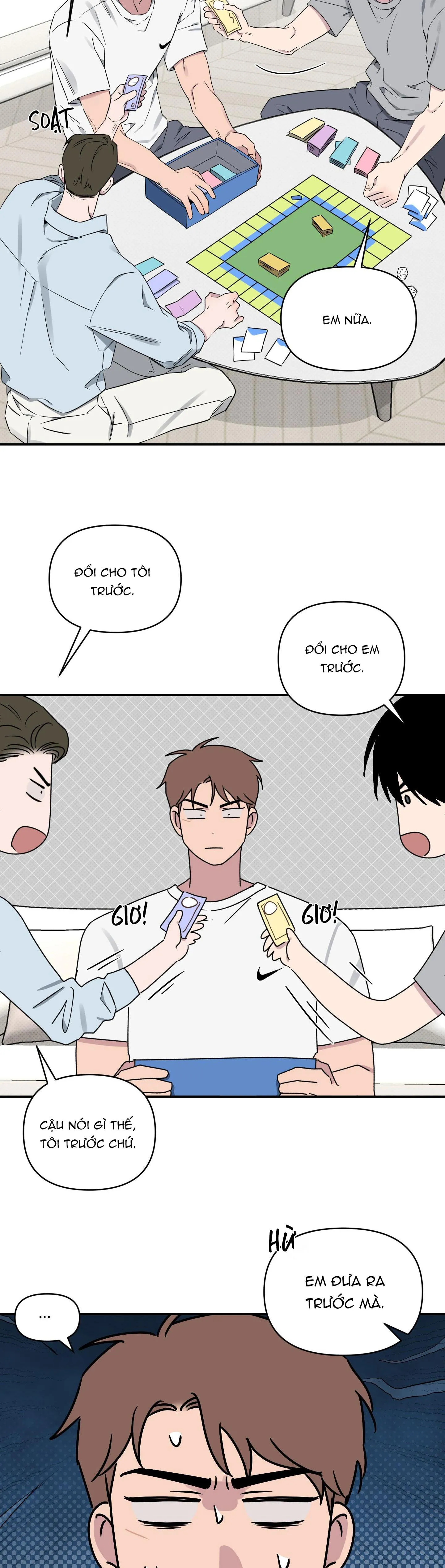 VẬN MAY BẤT NGỜ Chapter 35 Trang 25