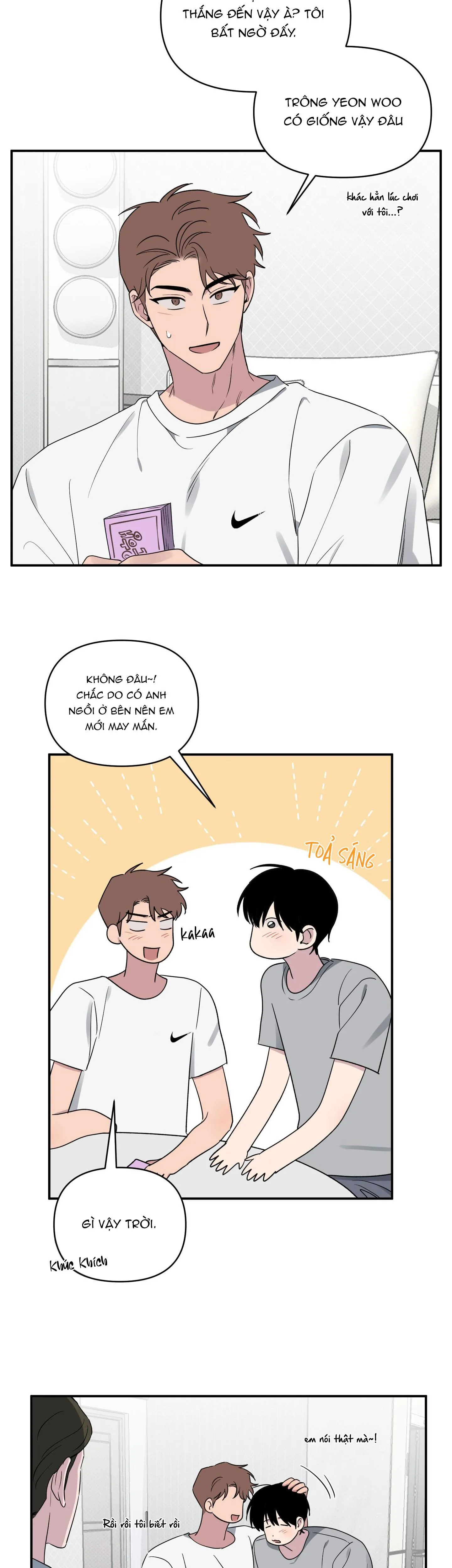 VẬN MAY BẤT NGỜ Chapter 35 Trang 28