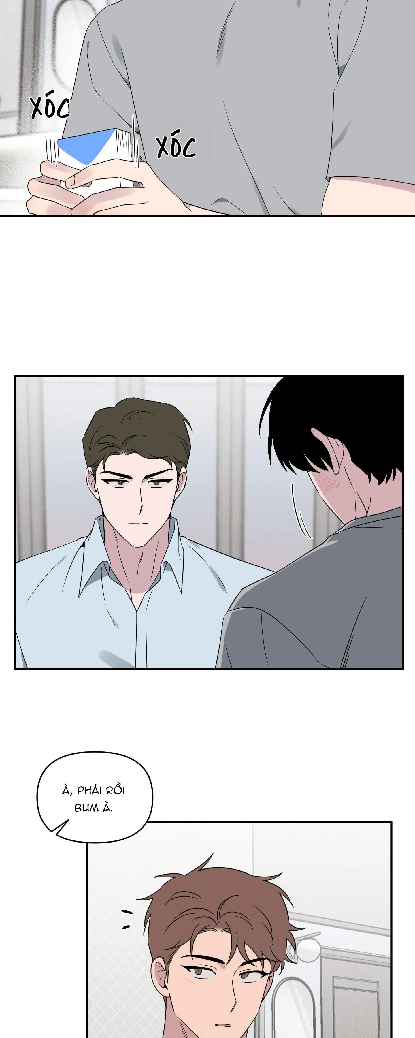 VẬN MAY BẤT NGỜ Chapter 35 Trang 31