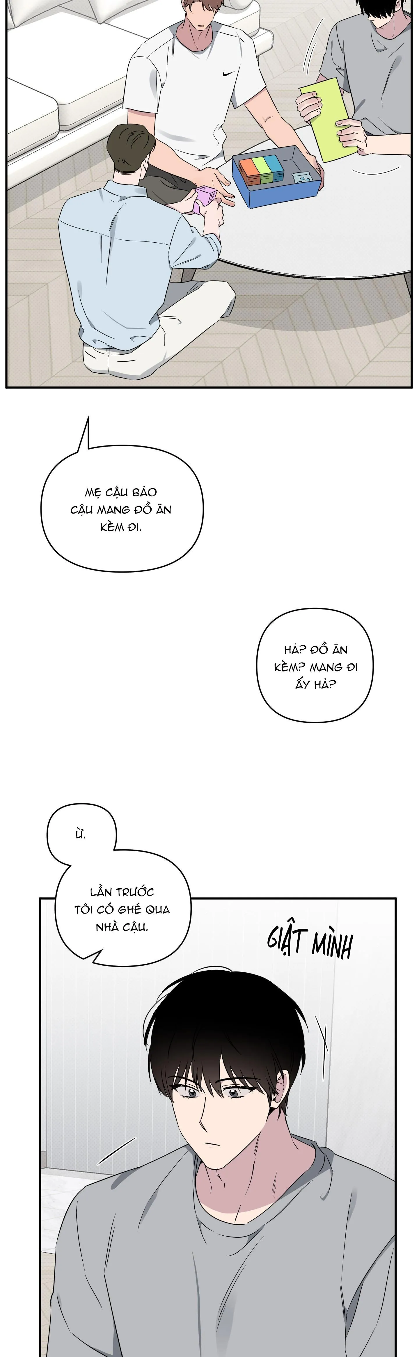 VẬN MAY BẤT NGỜ Chapter 35 Trang 33