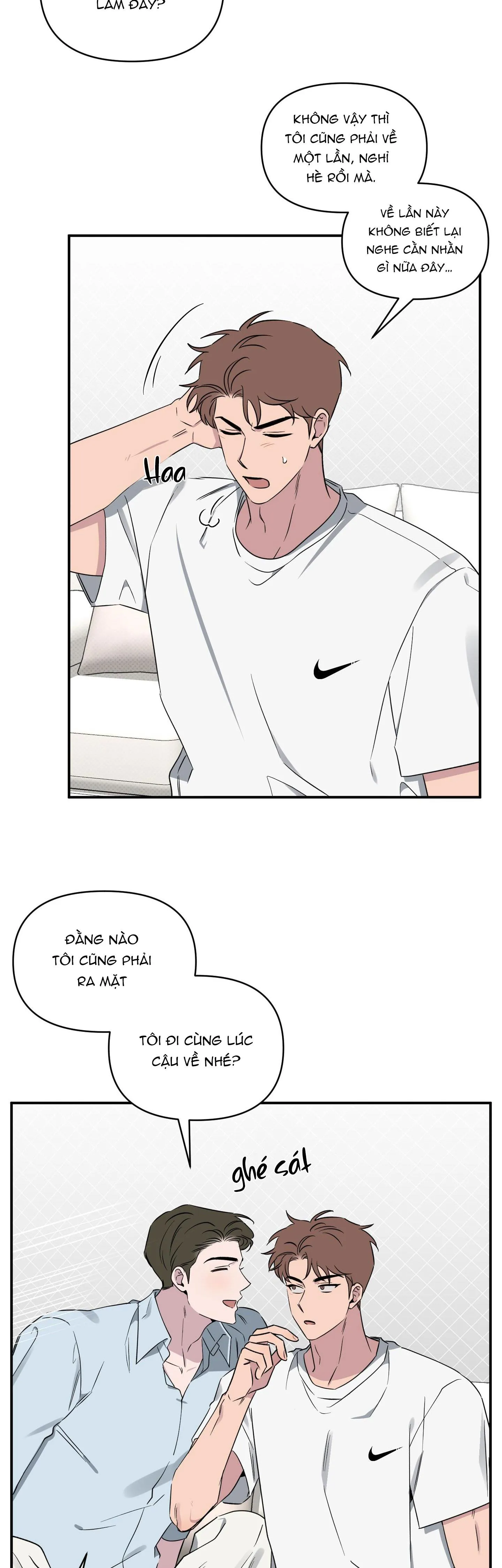 VẬN MAY BẤT NGỜ Chapter 35 Trang 35