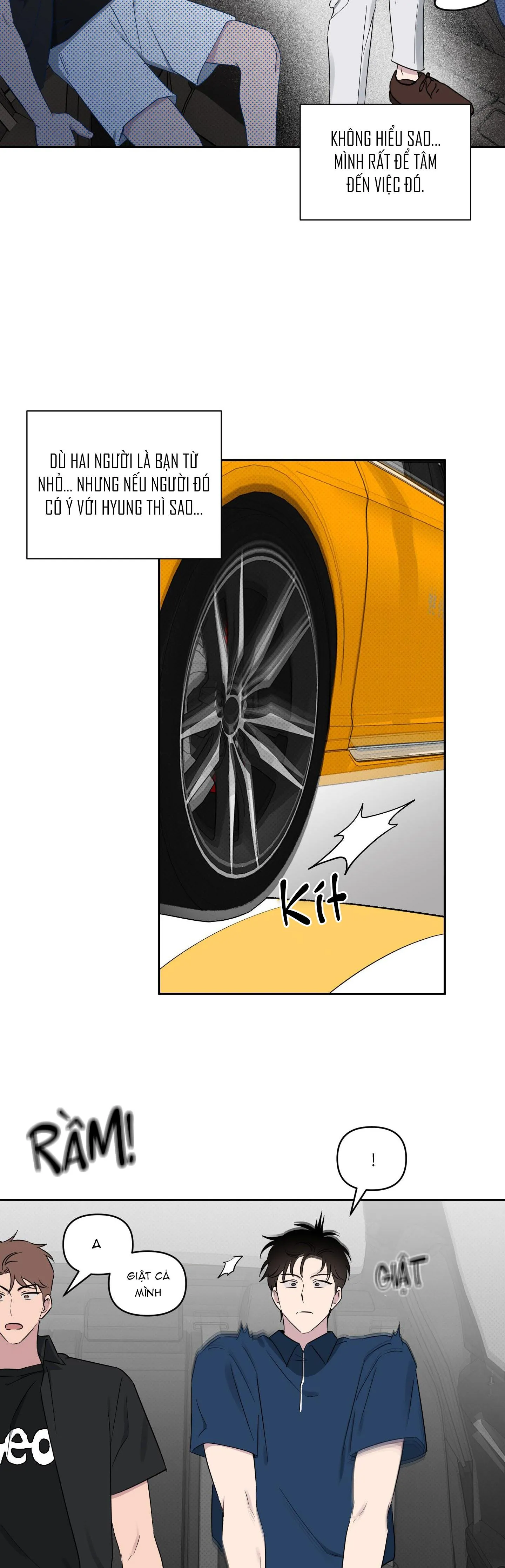 VẬN MAY BẤT NGỜ Chapter 36 Trang 5