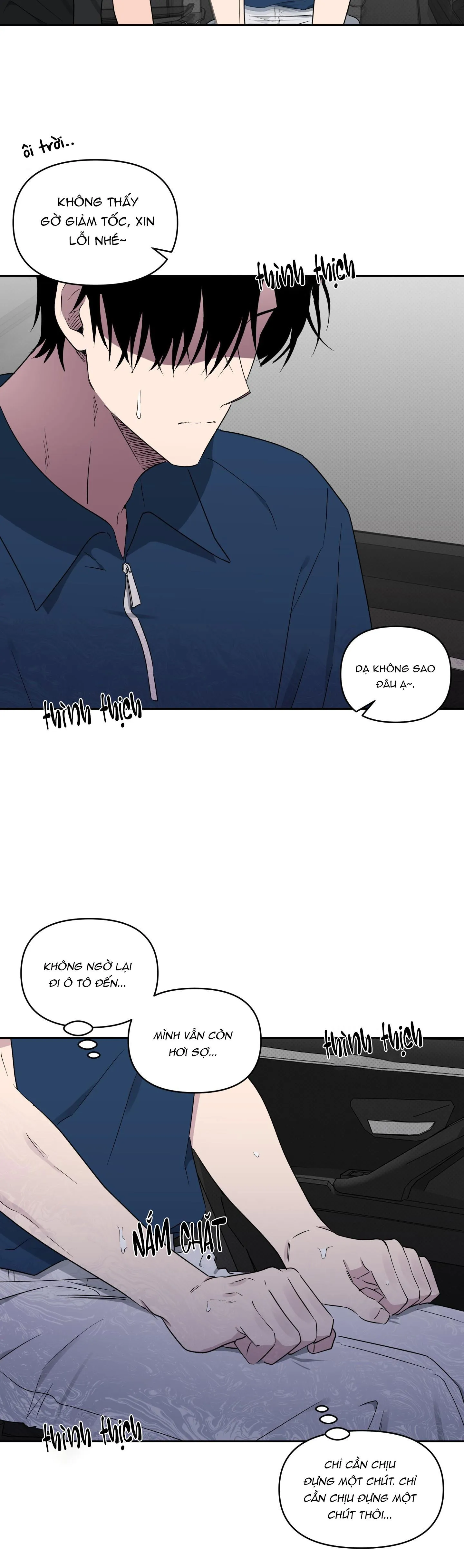 VẬN MAY BẤT NGỜ Chapter 36 Trang 6