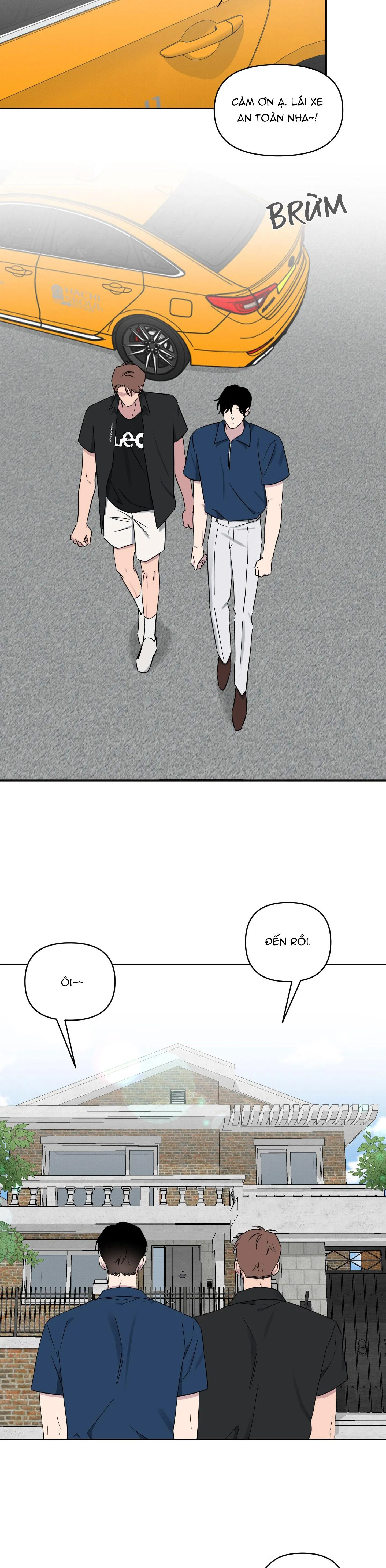 VẬN MAY BẤT NGỜ Chapter 36 Trang 14