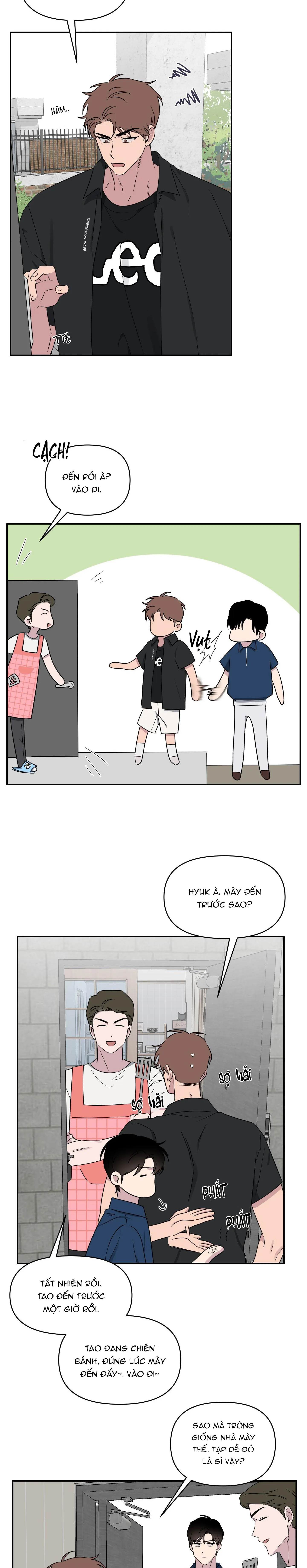 VẬN MAY BẤT NGỜ Chapter 36 Trang 17