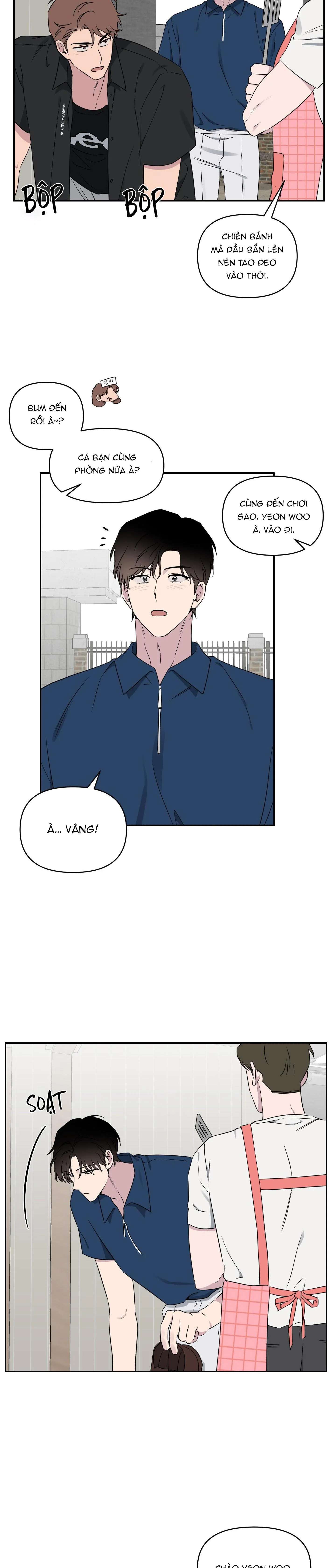 VẬN MAY BẤT NGỜ Chapter 36 Trang 18