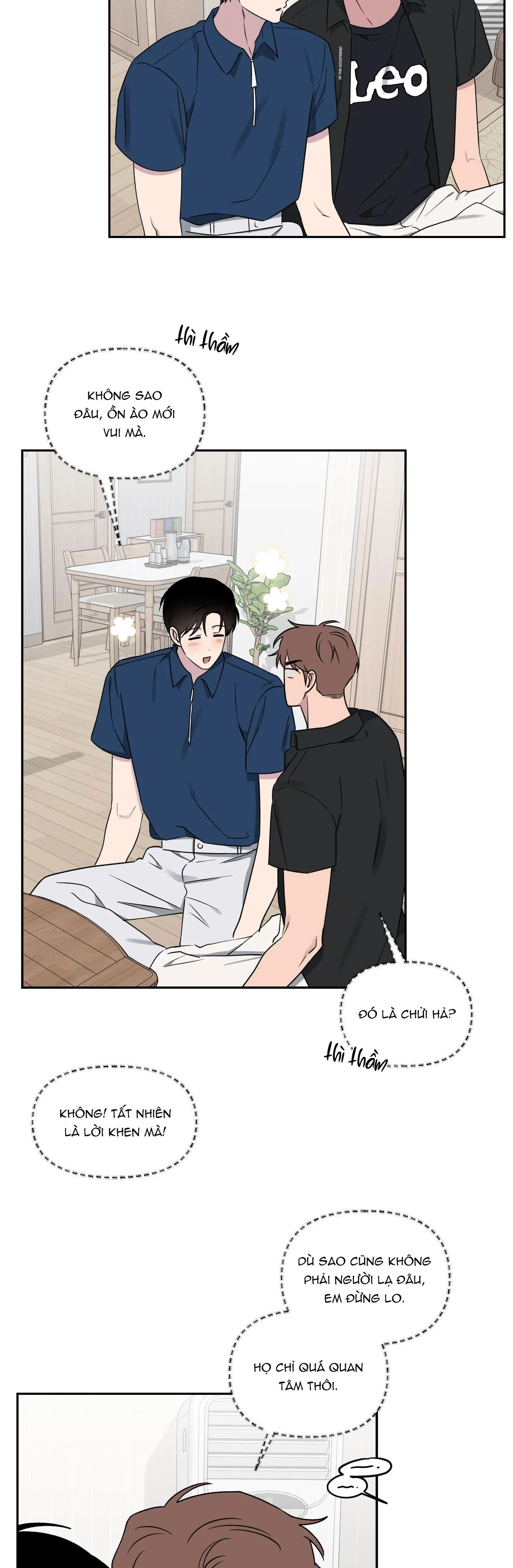 VẬN MAY BẤT NGỜ Chapter 36 Trang 23