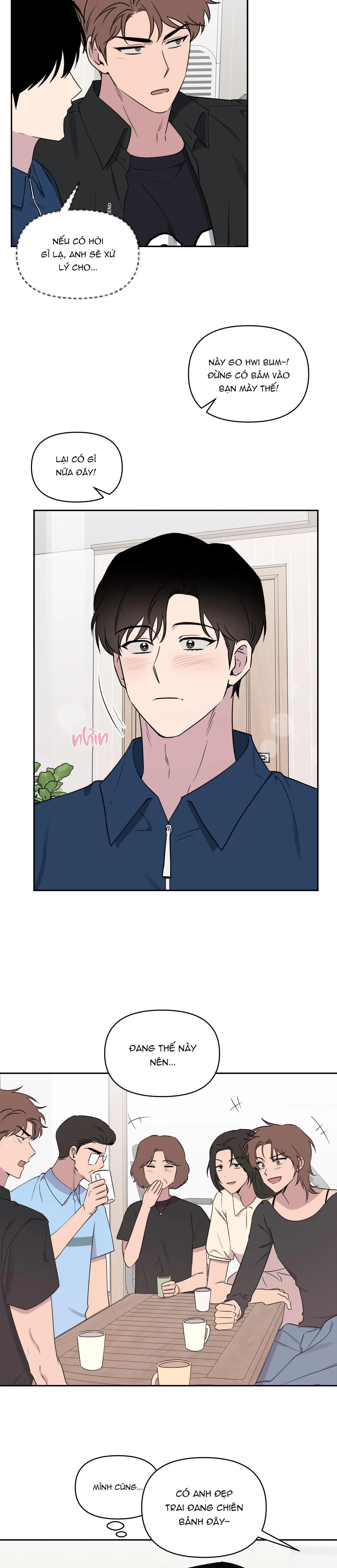 VẬN MAY BẤT NGỜ Chapter 36 Trang 24