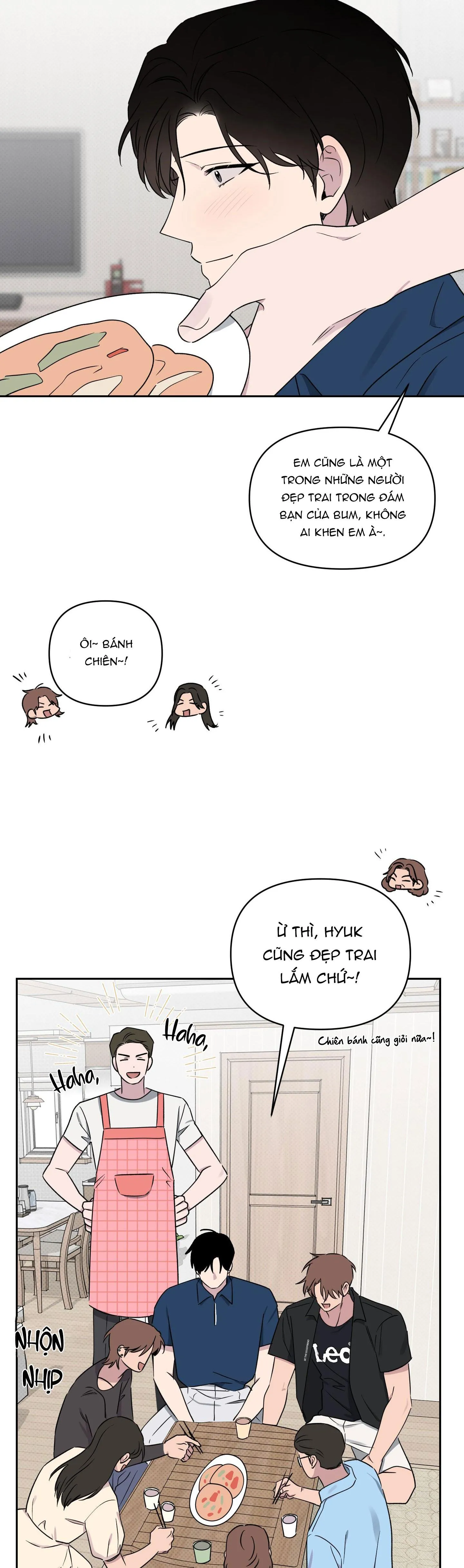 VẬN MAY BẤT NGỜ Chapter 36 Trang 25