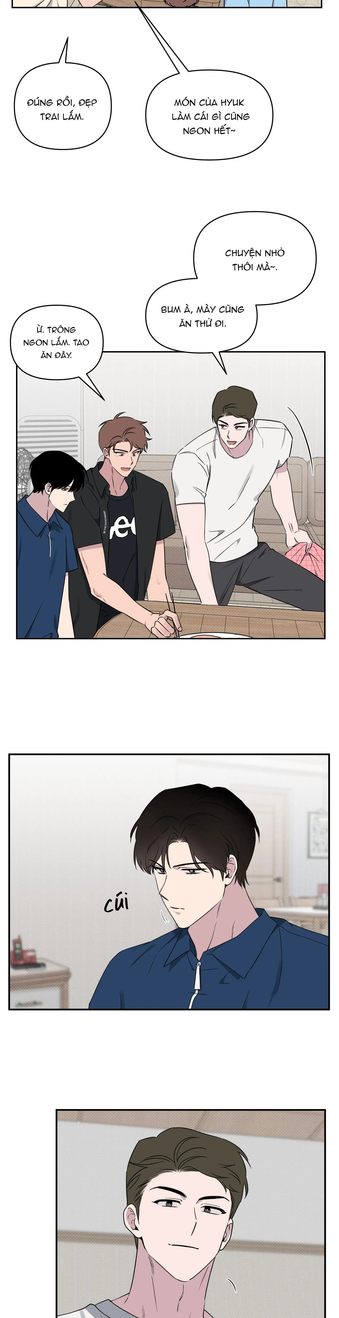 VẬN MAY BẤT NGỜ Chapter 36 Trang 29