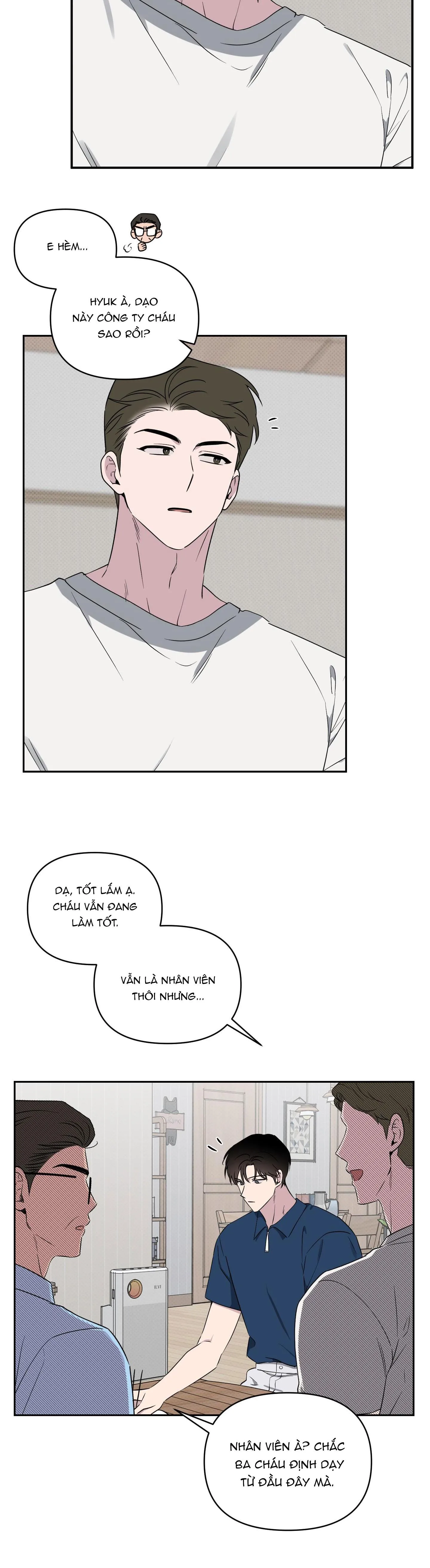 VẬN MAY BẤT NGỜ Chapter 36 Trang 30