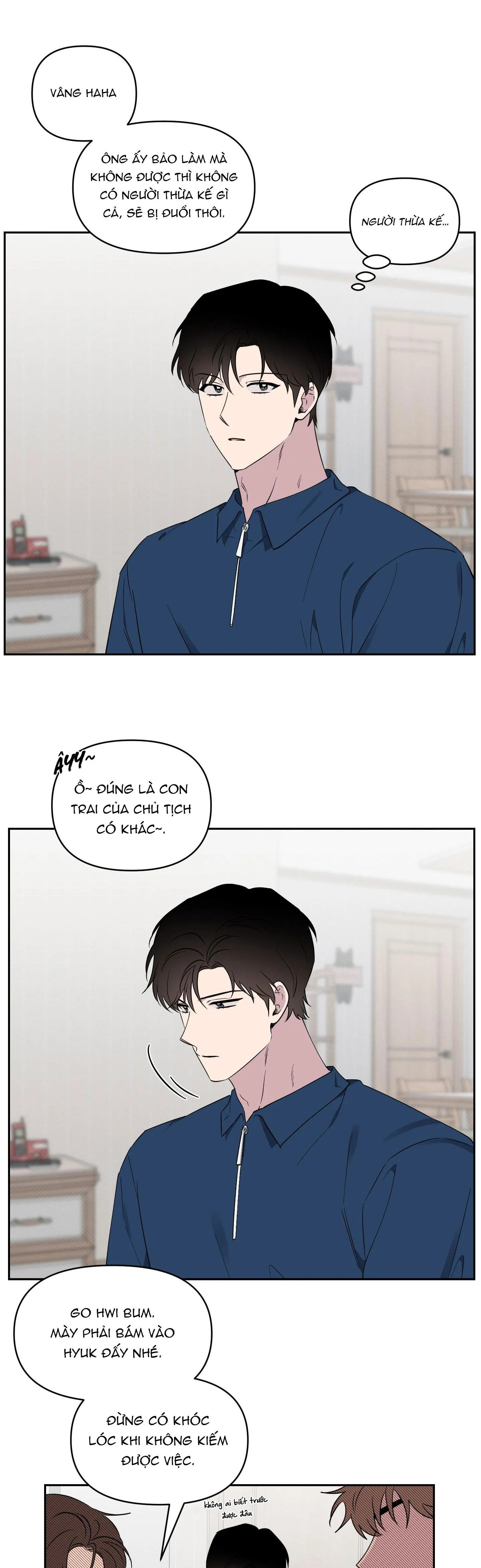 VẬN MAY BẤT NGỜ Chapter 36 Trang 31