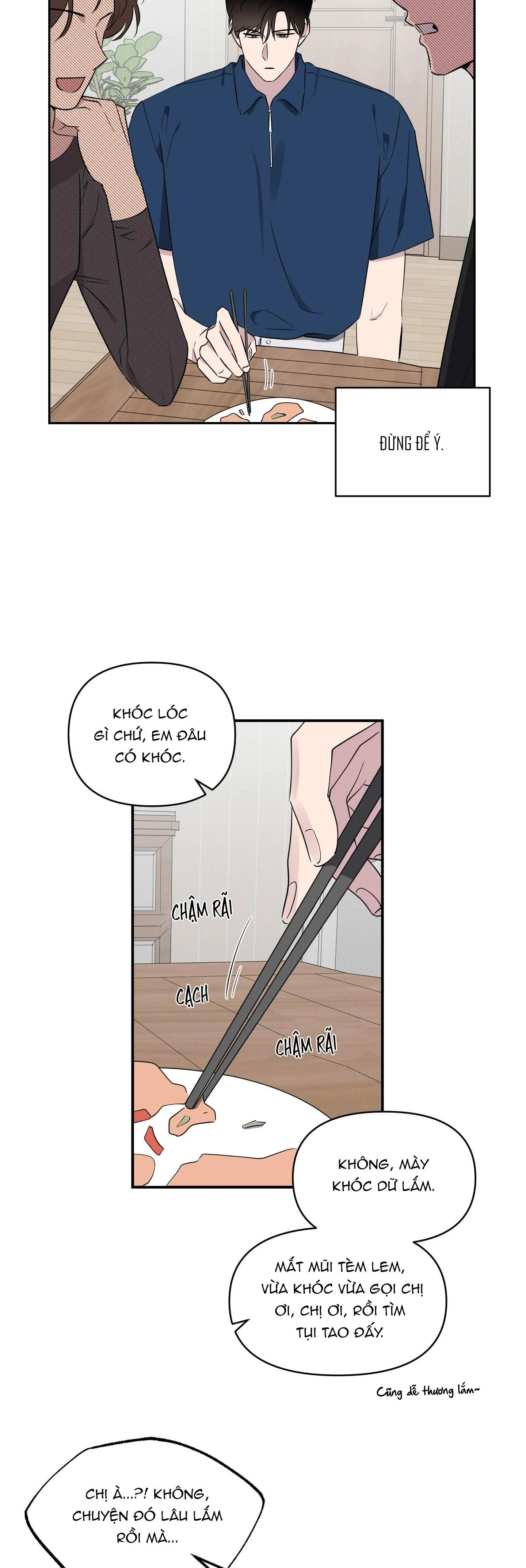 VẬN MAY BẤT NGỜ Chapter 36 Trang 32