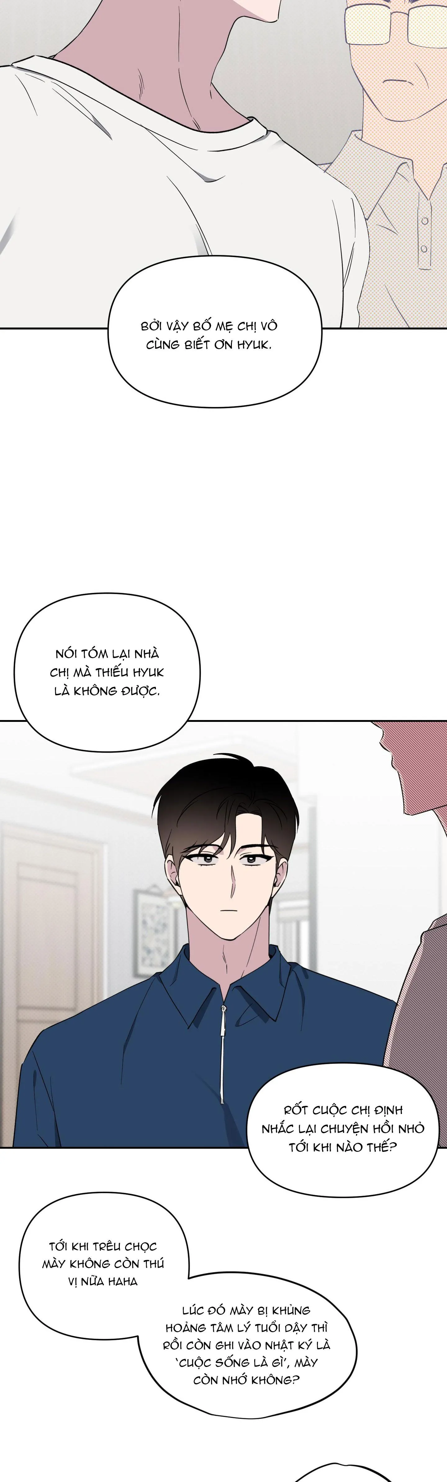 VẬN MAY BẤT NGỜ Chapter 37 Trang 3