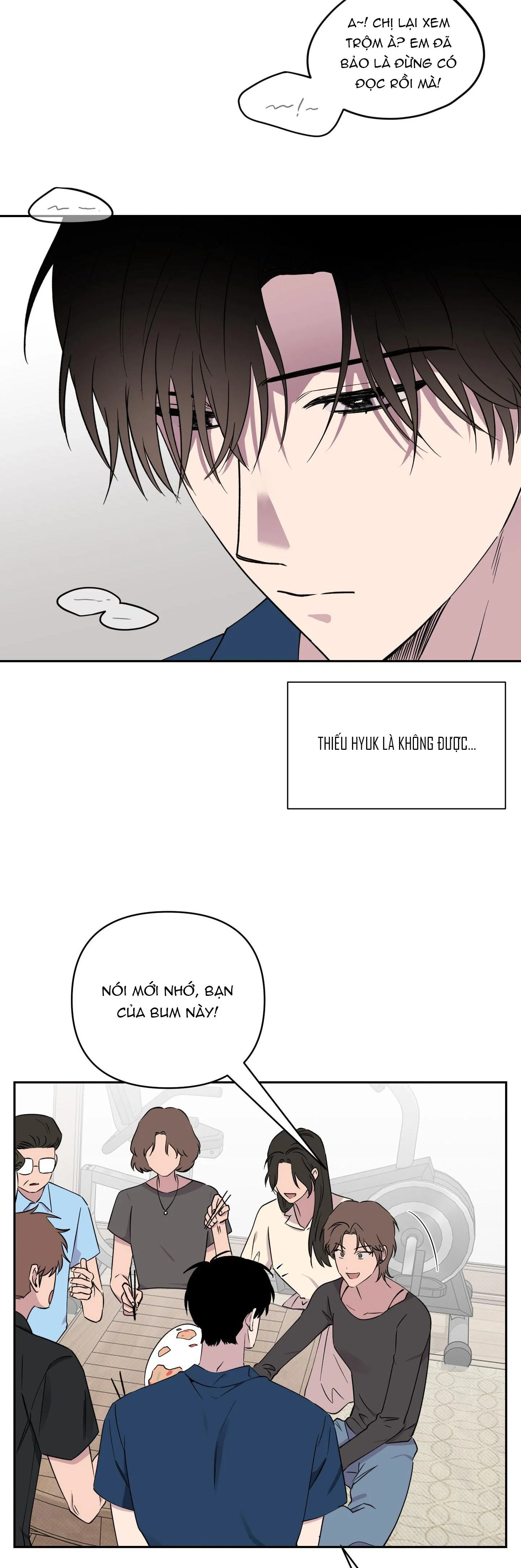 VẬN MAY BẤT NGỜ Chapter 37 Trang 4