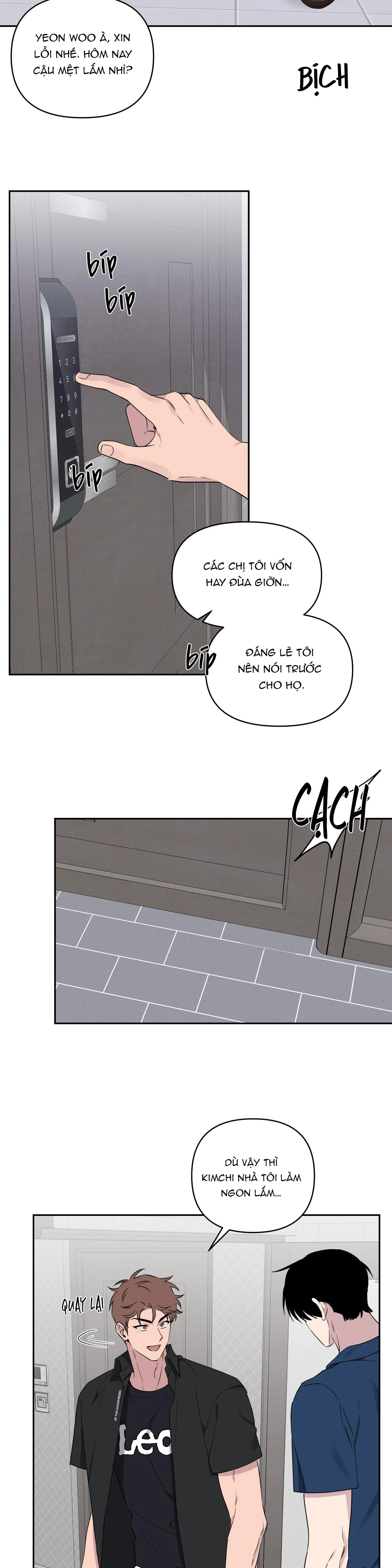 VẬN MAY BẤT NGỜ Chapter 37 Trang 18