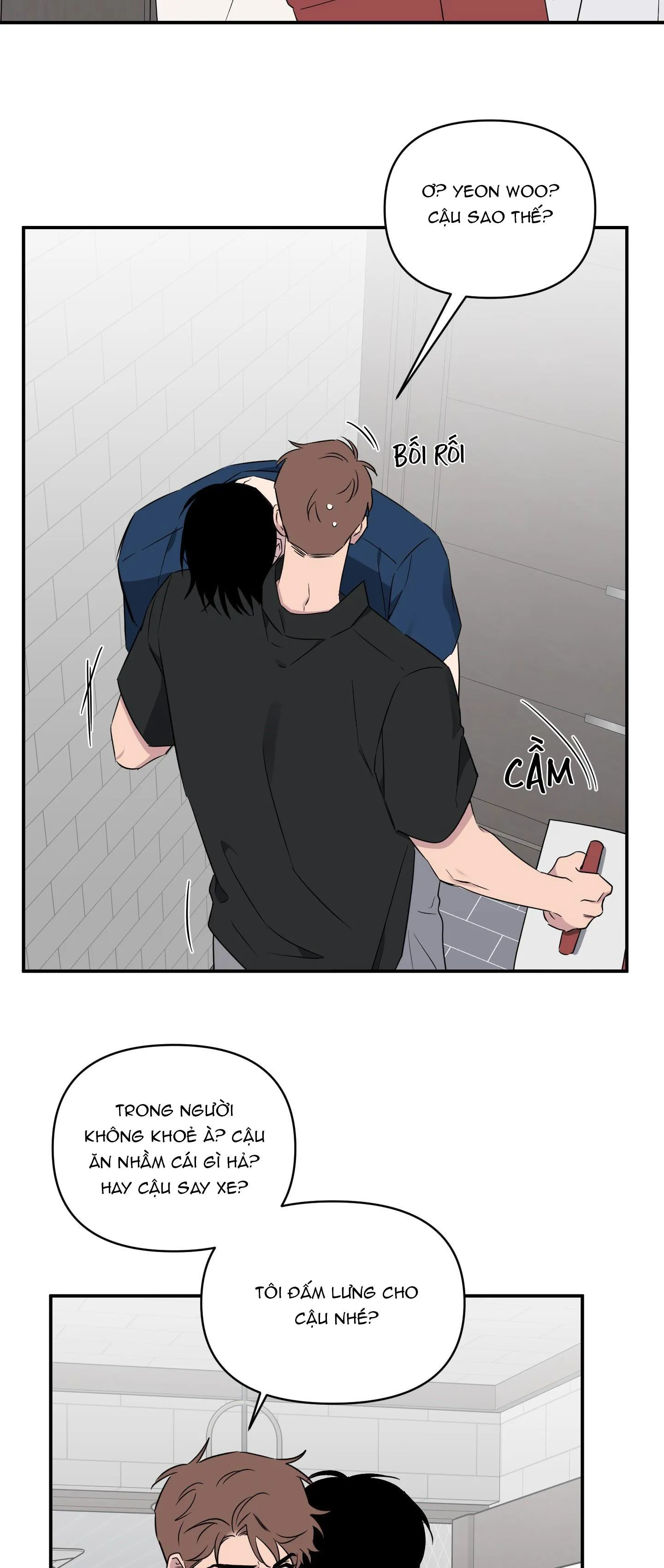 VẬN MAY BẤT NGỜ Chapter 37 Trang 20