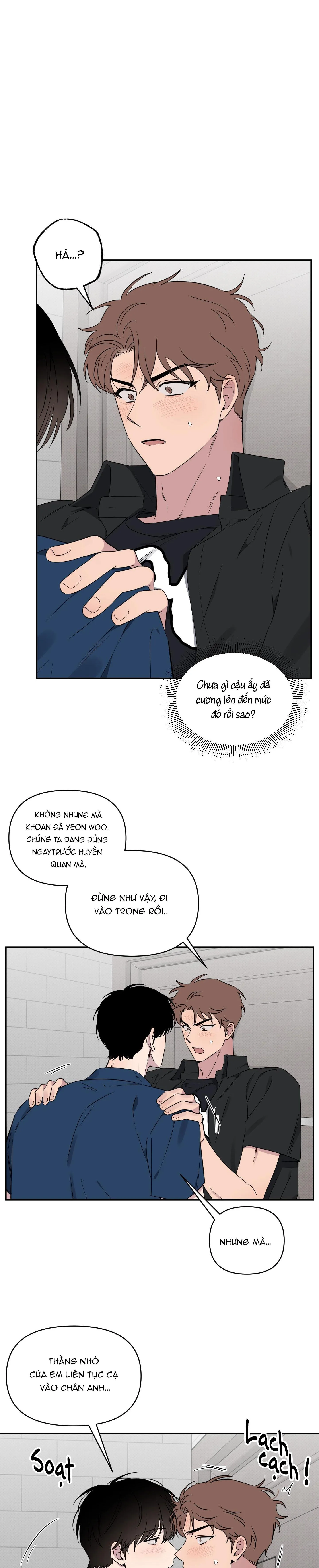 VẬN MAY BẤT NGỜ Chapter 38 Trang 3