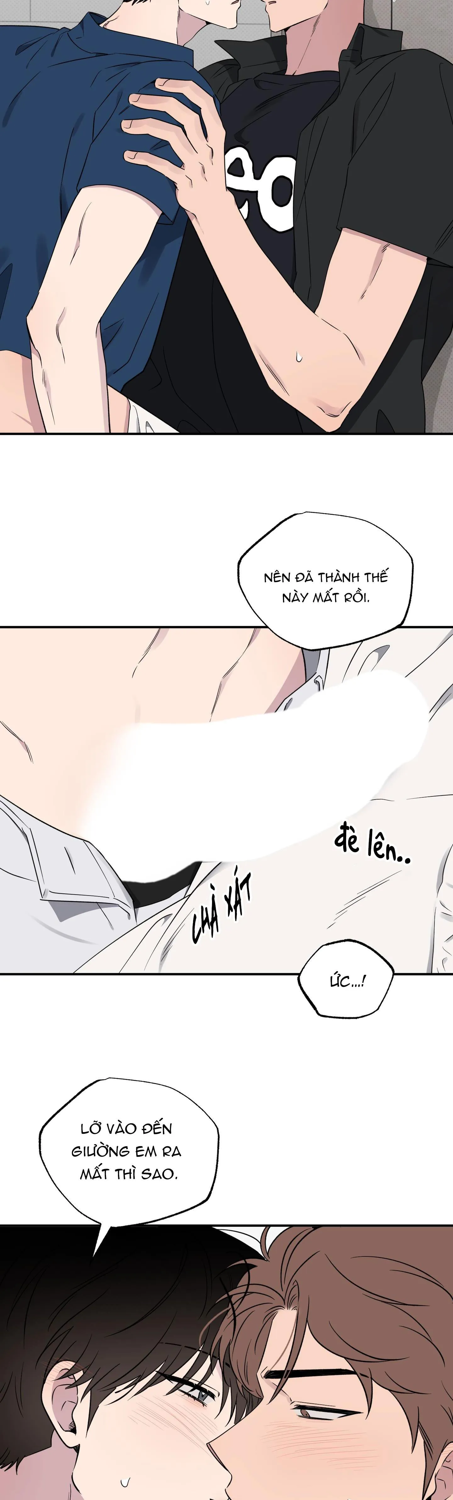 VẬN MAY BẤT NGỜ Chapter 38 Trang 4
